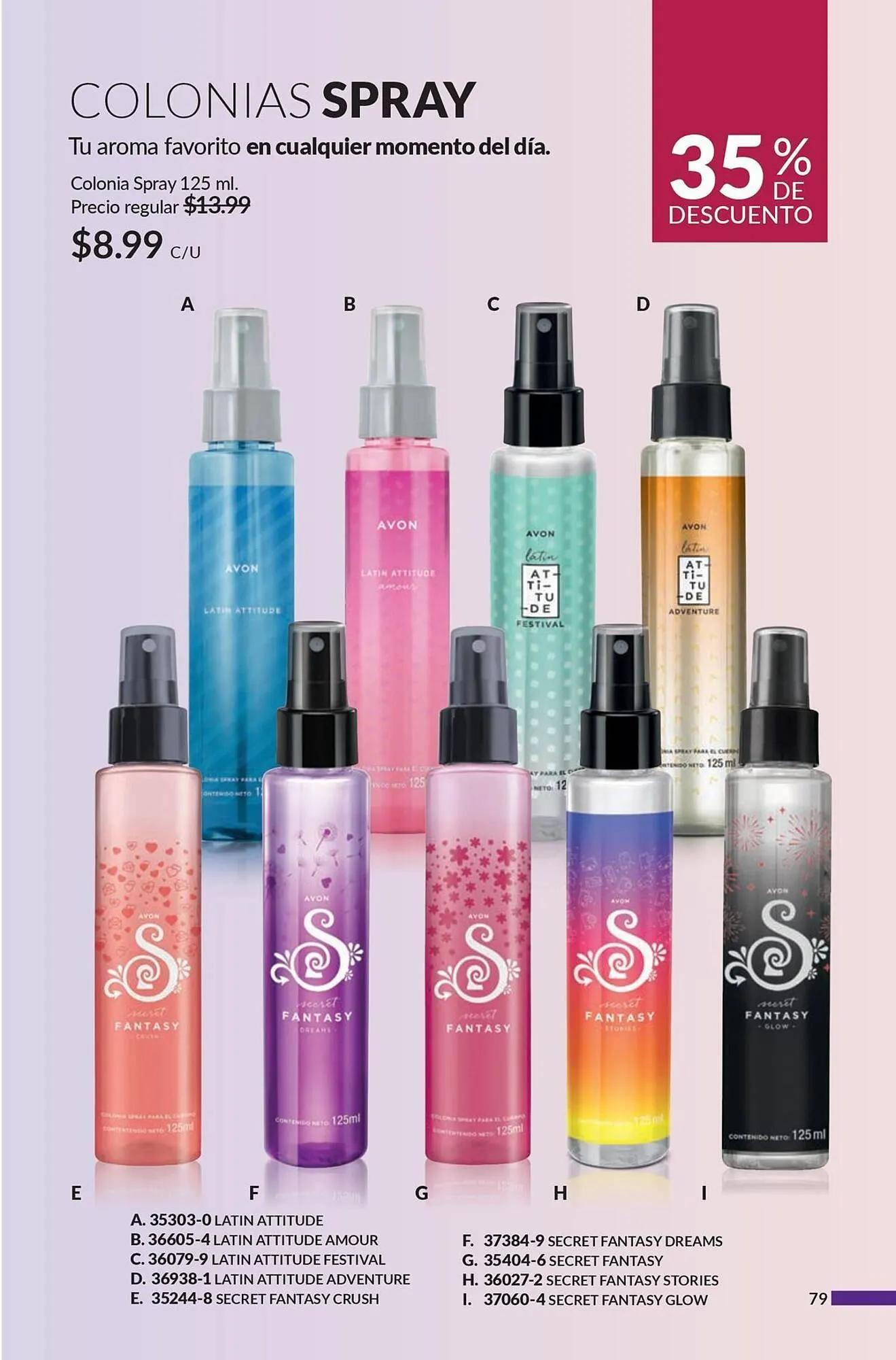 Catalogo de Catálogo AVON 25 de abril al 13 de mayo 2024 - Pag 79