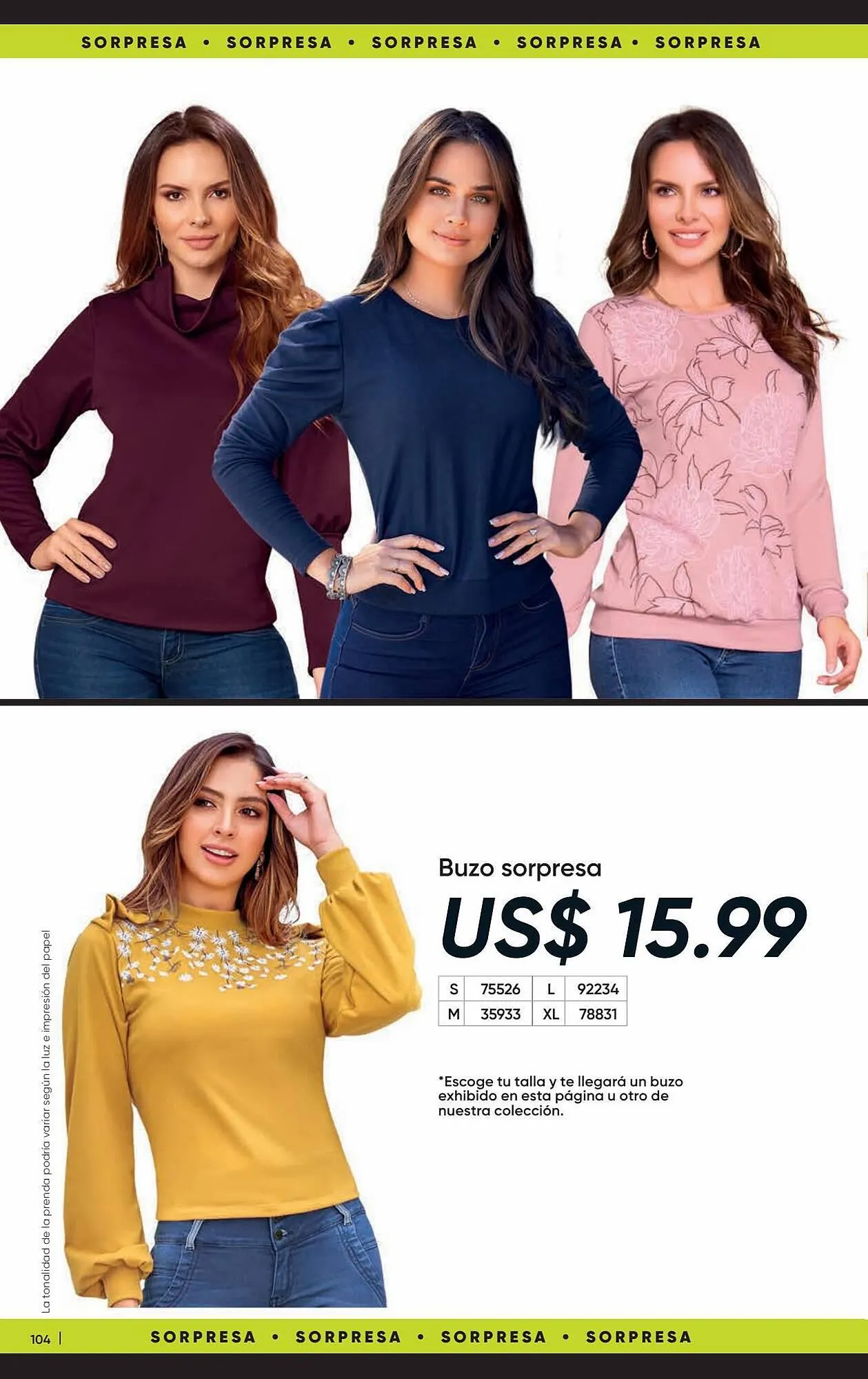 Catalogo de Catálogo Azzorti 12 de septiembre al 30 de septiembre 2023 - Pag 108