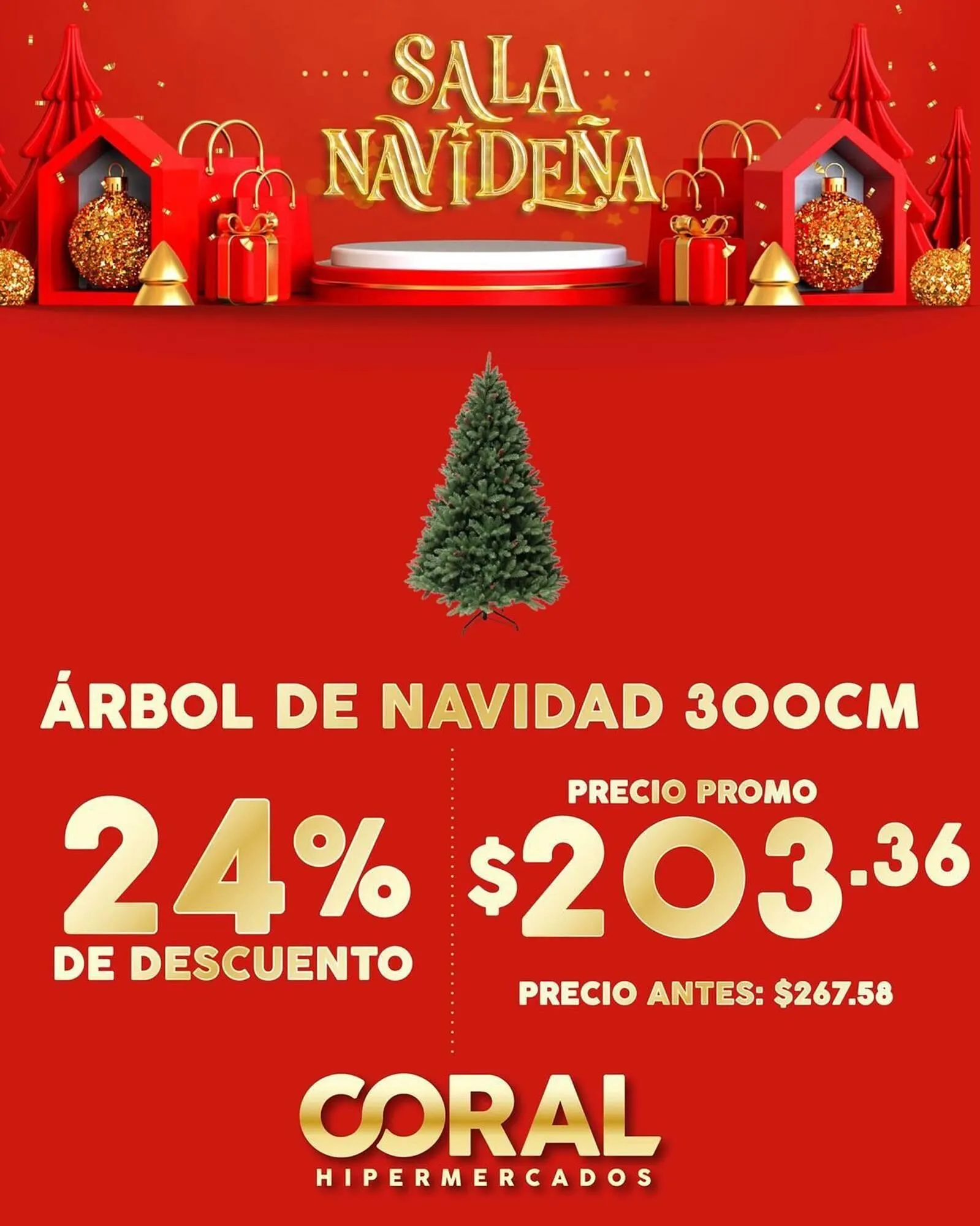 Catalogo de Catálogo Coral Hipermercados 4 de noviembre al 30 de noviembre 2025 - Pag 3