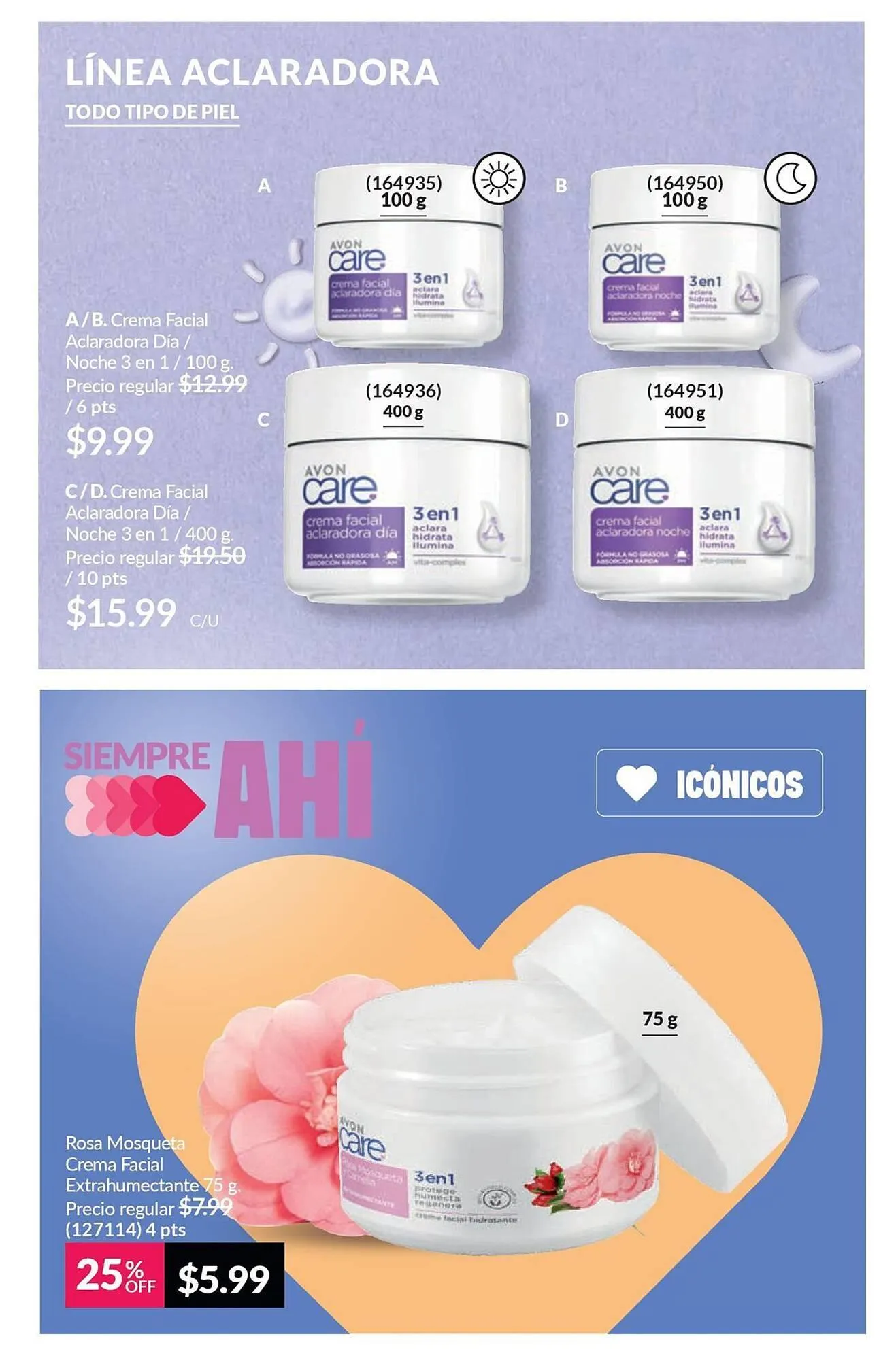 Catalogo de Catálogo AVON 19 de noviembre al 25 de diciembre 2025 - Pag 129