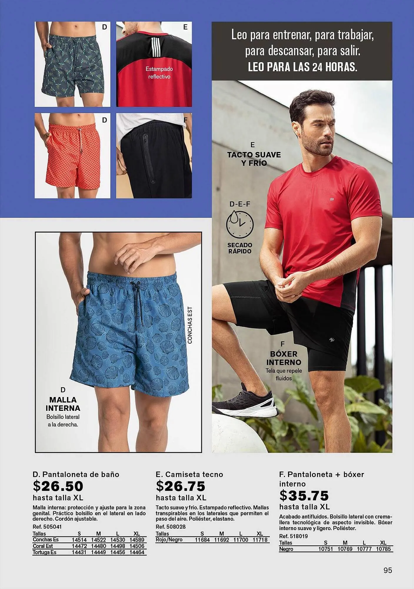 Catalogo de Catálogo Leonisa 17 de julio al 31 de julio 2023 - Pag 95