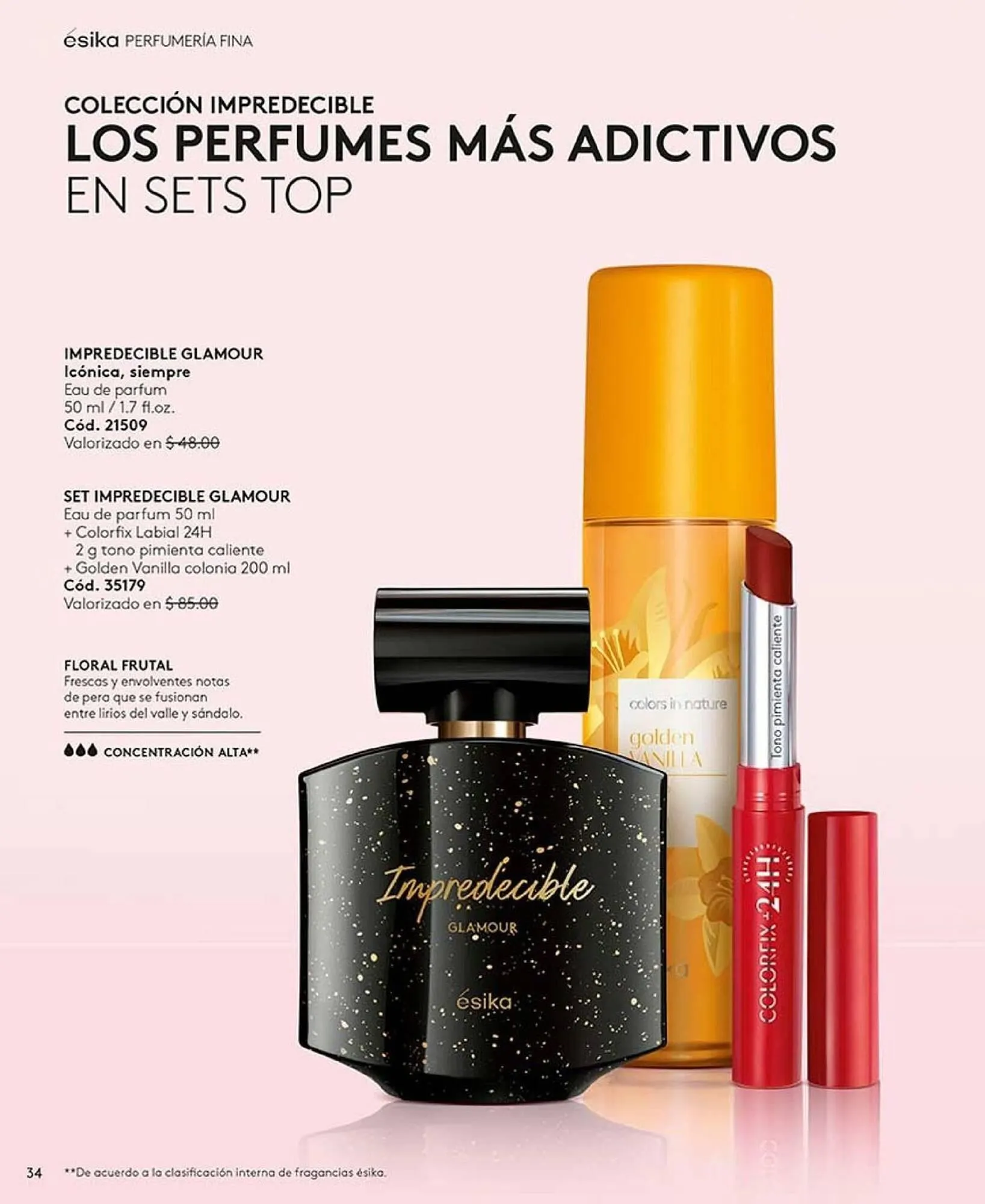 Catalogo de Catálogo Ésika 1 de agosto al 31 de agosto 2026 - Pag 34