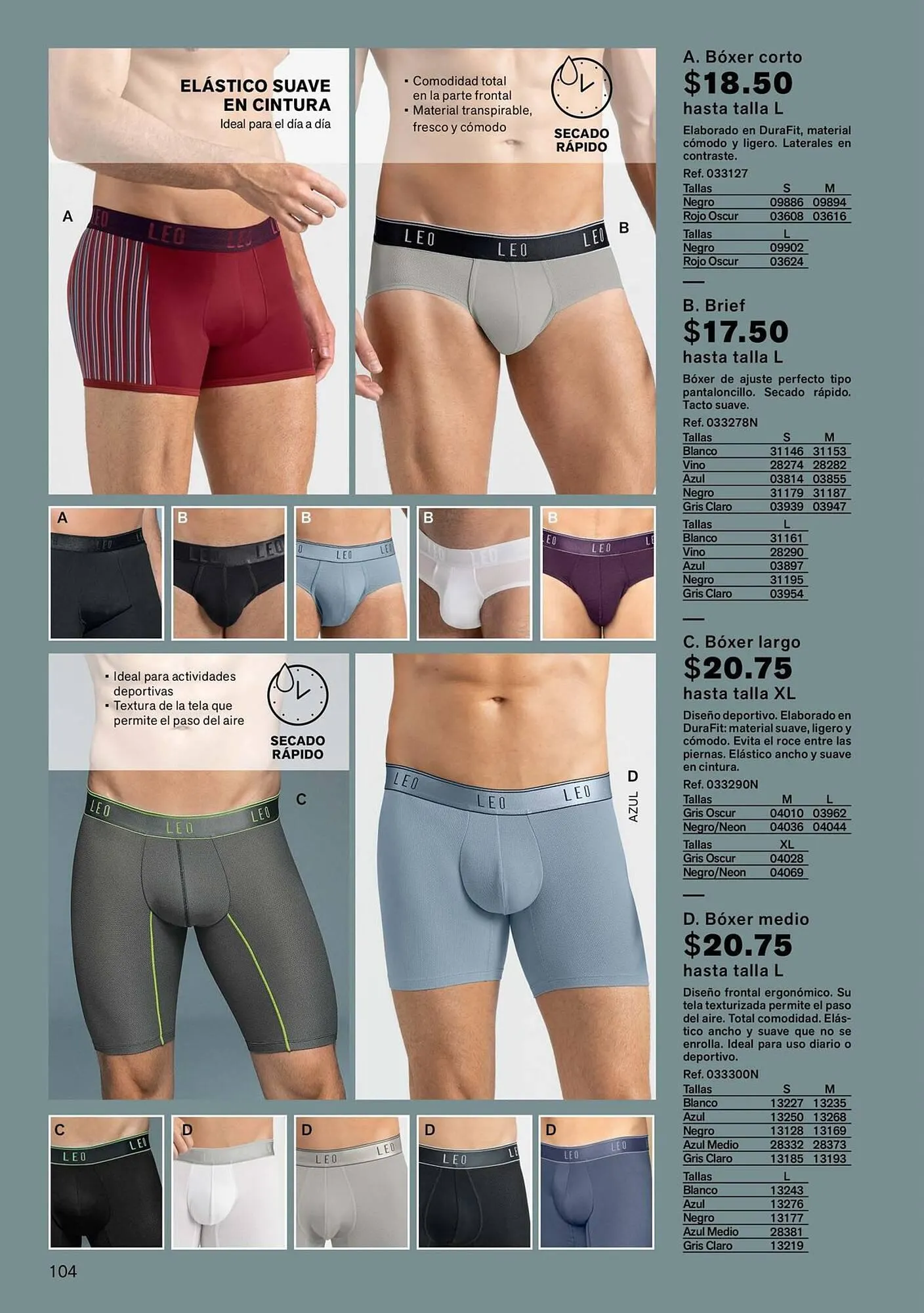 Catalogo de Catálogo Leonisa 22 de noviembre al 23 de diciembre 2023 - Pag 104