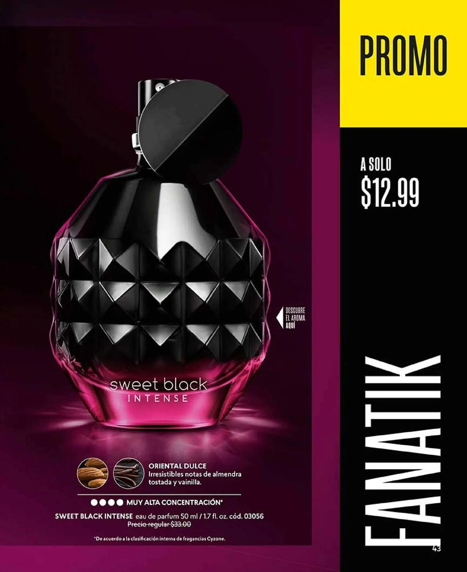 Catalogo de Catálogo Cyzone 4 de marzo al 31 de marzo 2025 - Pag 43