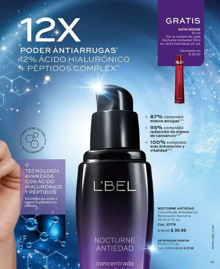 Catalogo de Catálogo L'Bel Ecuador C13 10 de julio al 4 de agosto 2024 - Pag 35