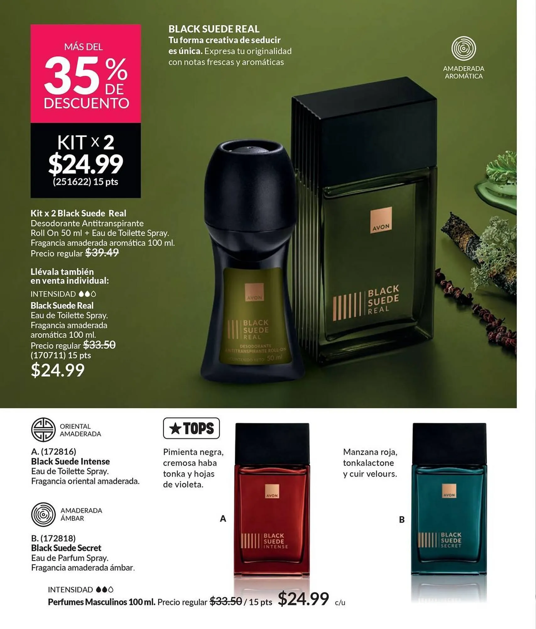 Catalogo de Catálogo AVON 1 de junio al 30 de junio 2026 - Pag 99