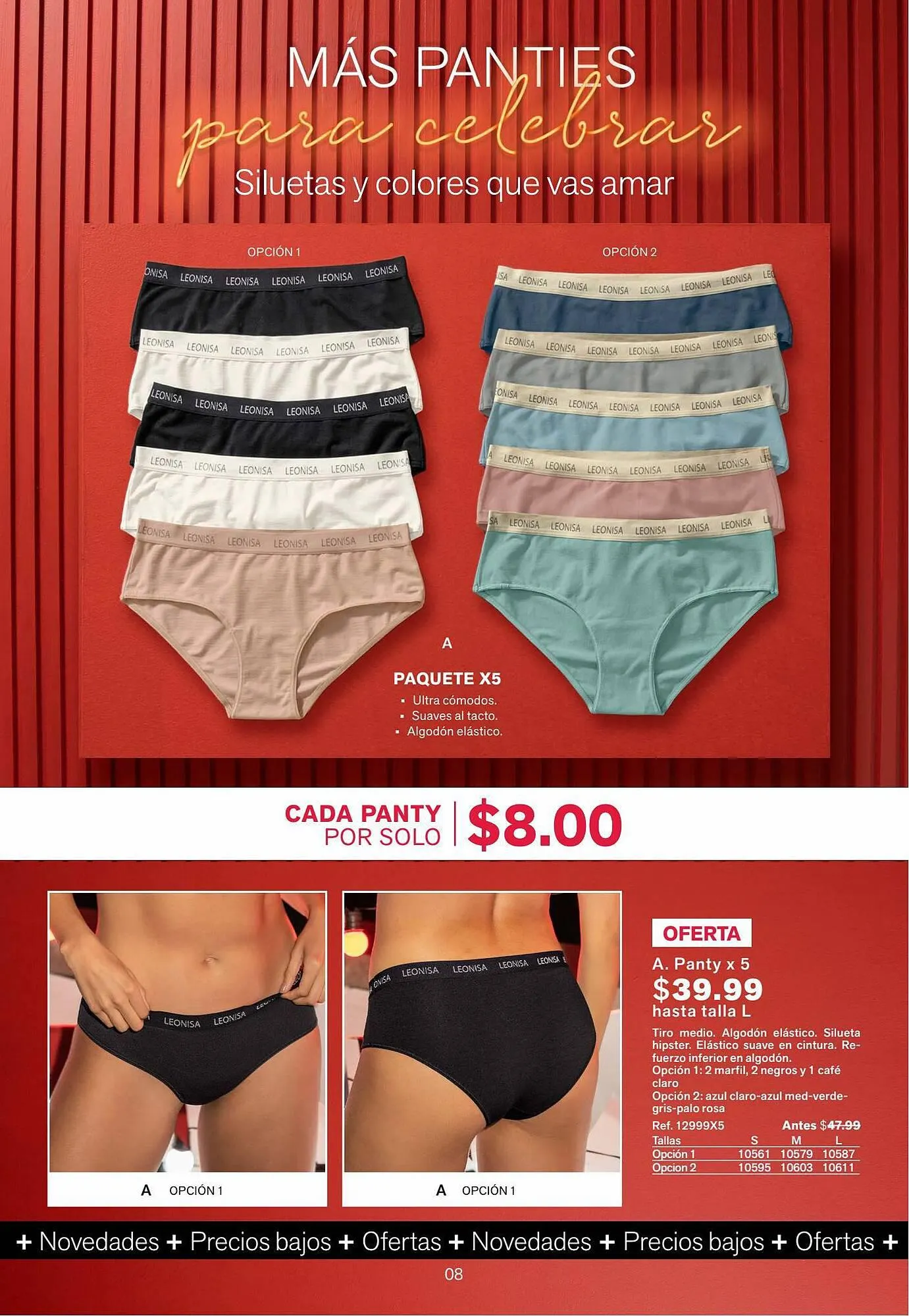 Catalogo de Catálogo Leonisa 24 de agosto al 30 de agosto 2023 - Pag 8