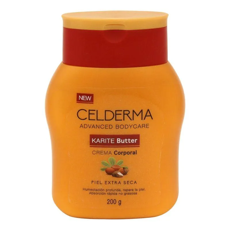 Celderma Crema Corporal Karite Butter 200 g