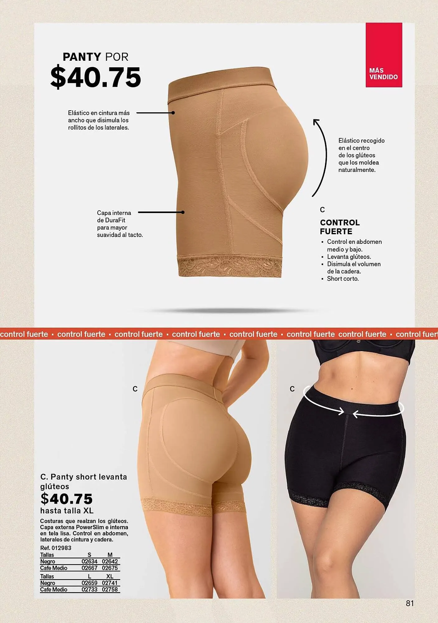 Catalogo de Catálogo Leonisa 6 de agosto al 20 de agosto 2023 - Pag 81