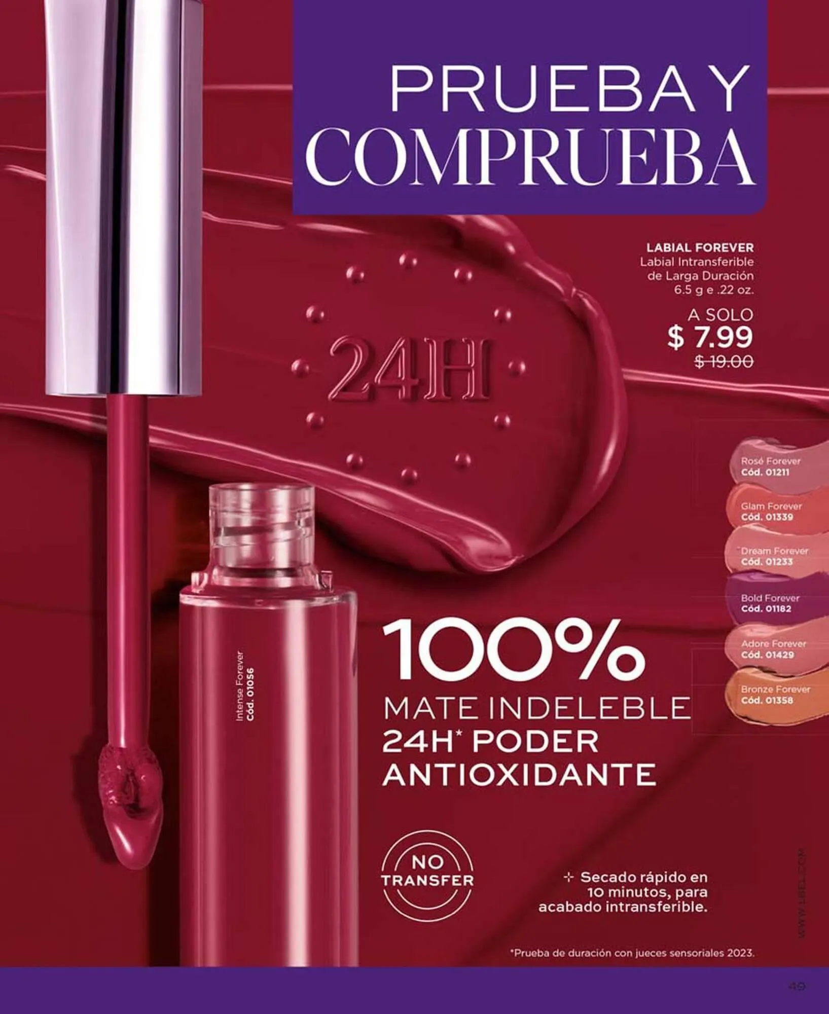 Catalogo de Catálogo L'bel 23 de octubre al 20 de noviembre 2023 - Pag 49