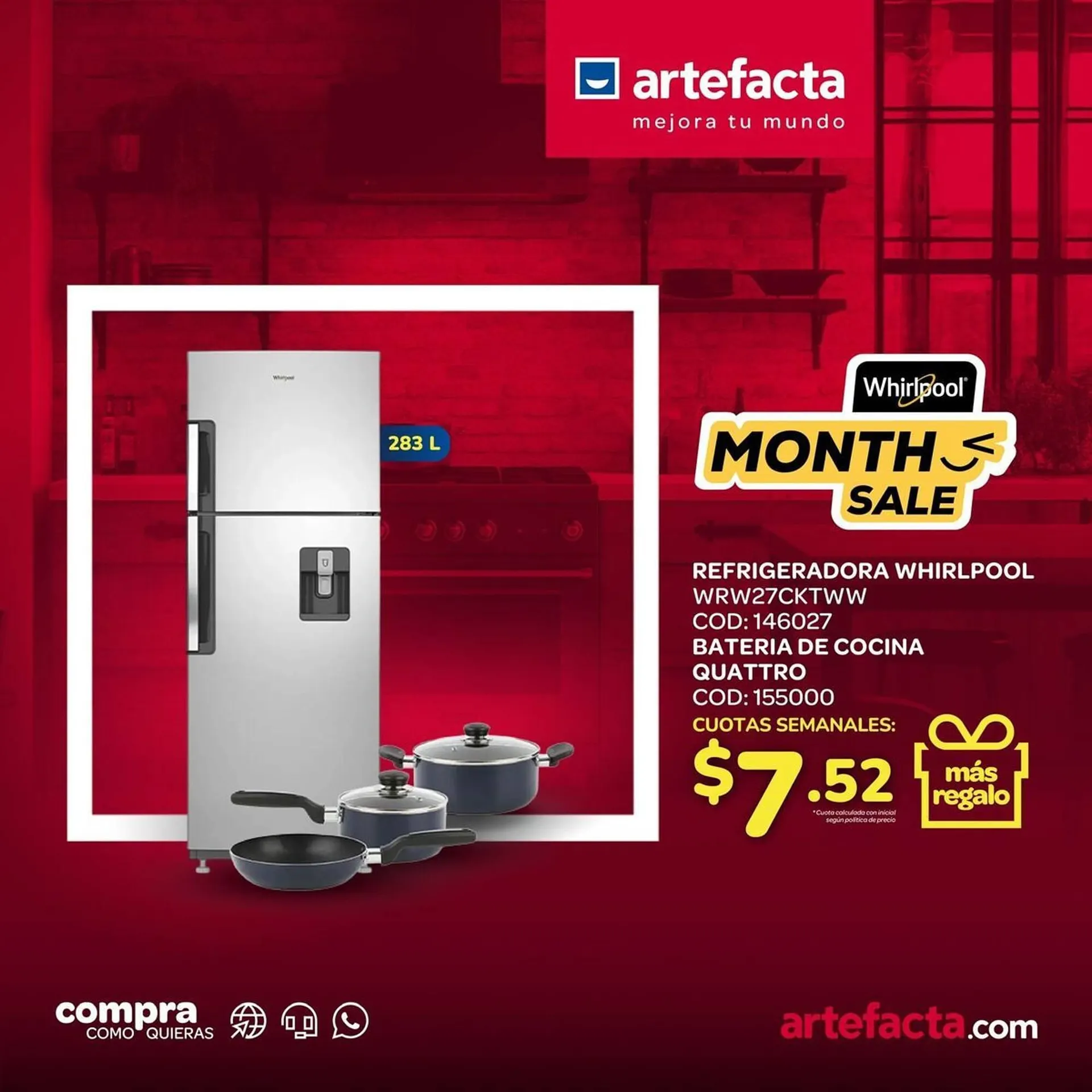 Catalogo de Catálogo Artefacta 24 de octubre al 7 de noviembre 2025 - Pag 3