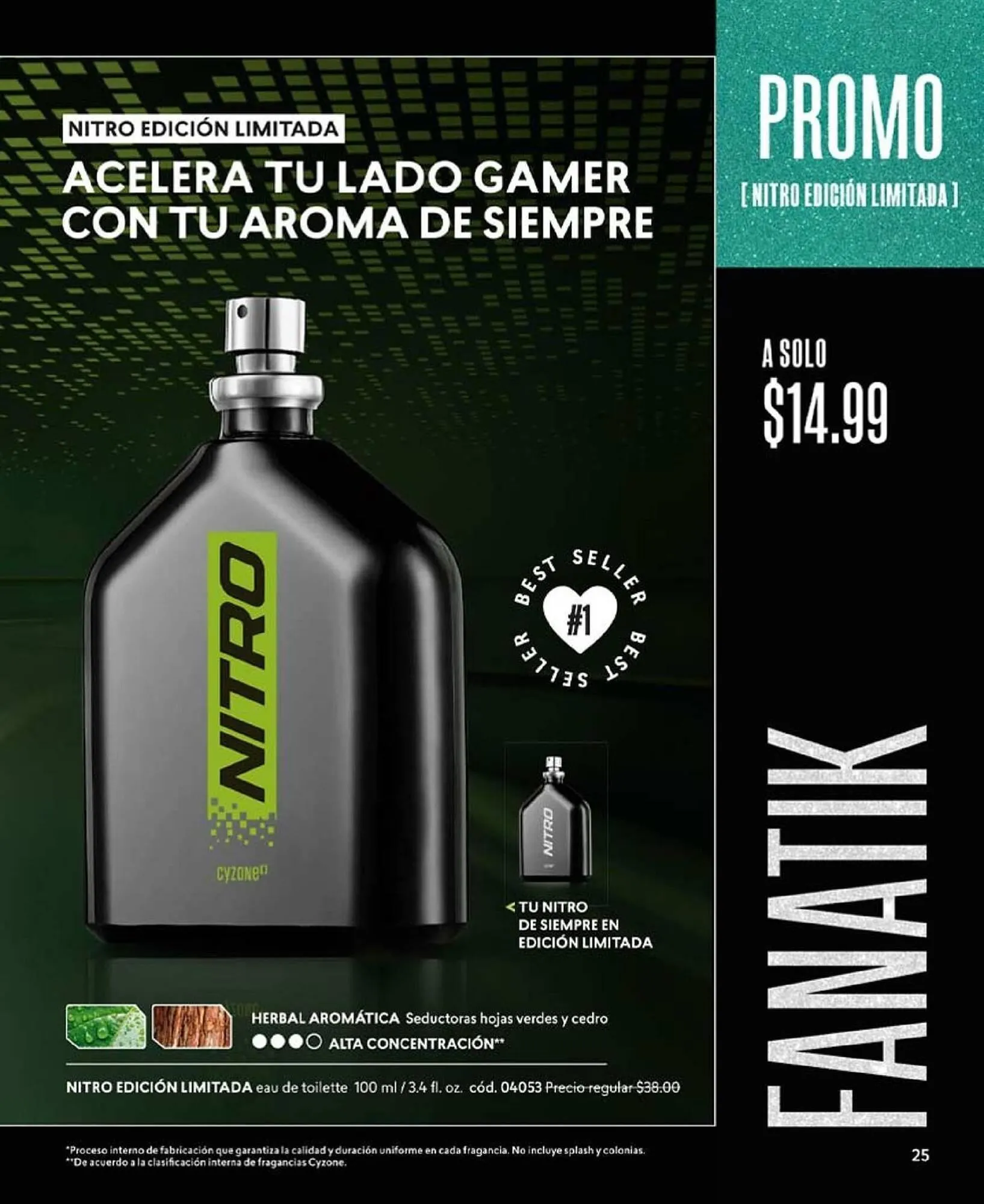 Catalogo de Catálogo Cyzone 15 de octubre al 5 de noviembre 2024 - Pag 41