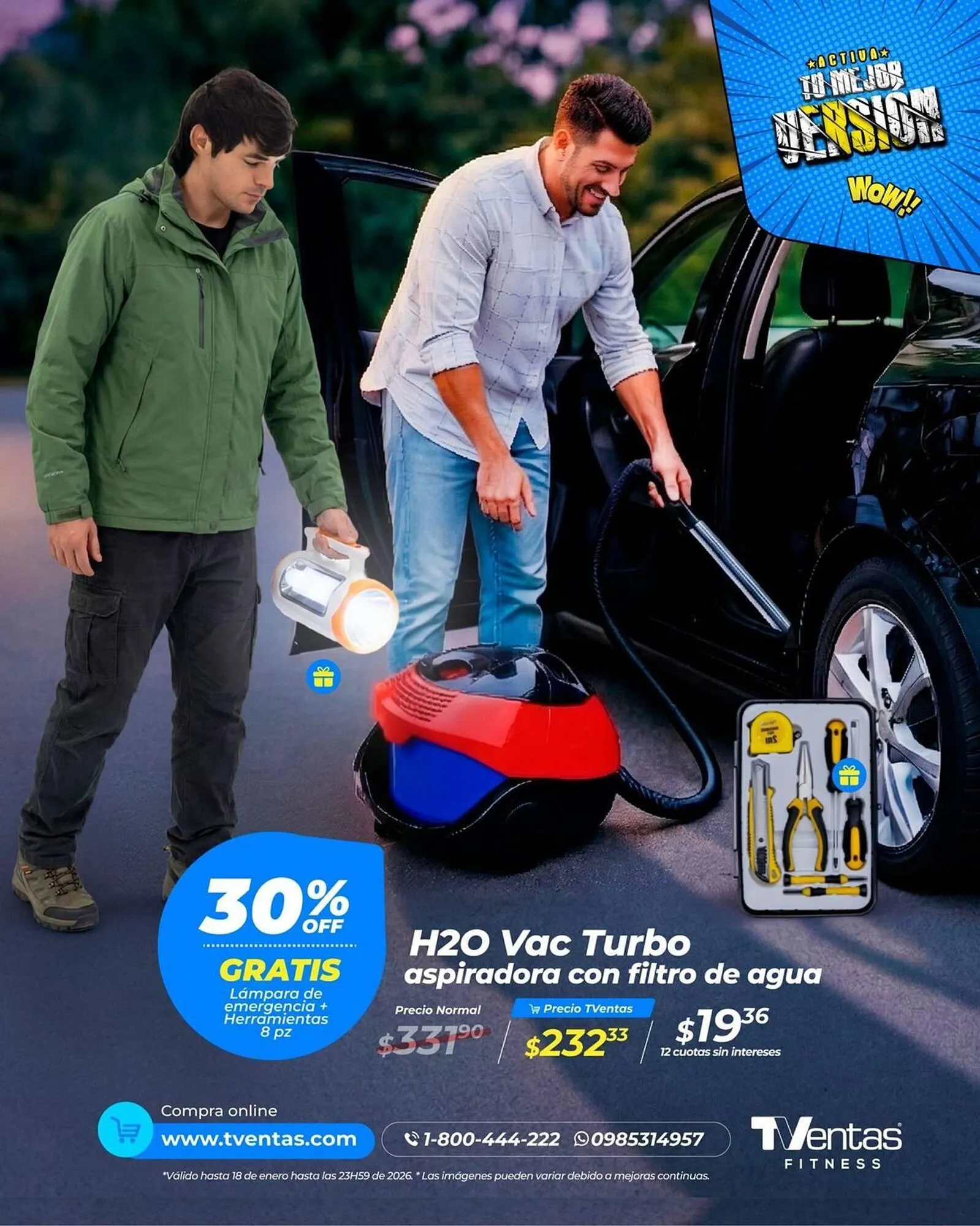 Catalogo de Catálogo TVentas 14 de enero al 18 de enero 2026 - Pag 1