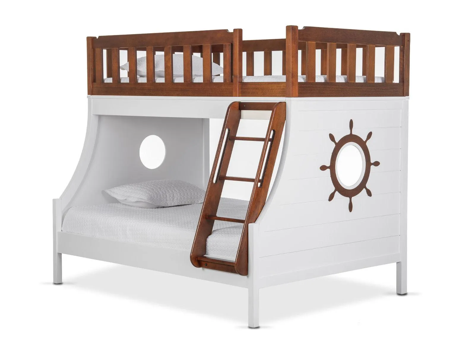 Litera Teen Navy C/Blanco-Miel