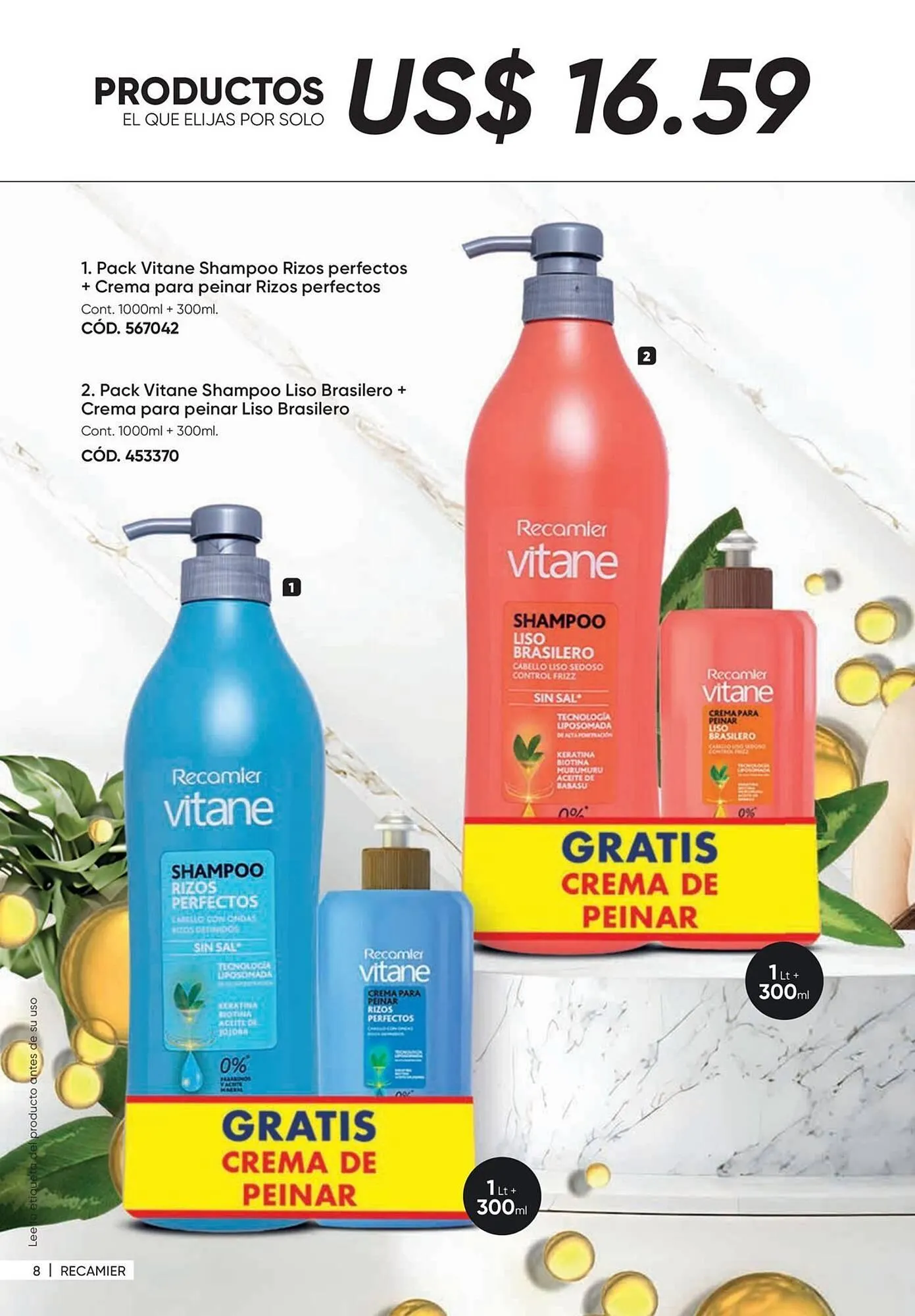 Catalogo de Catálogo Azzorti 1 de enero al 31 de enero 2025 - Pag 8