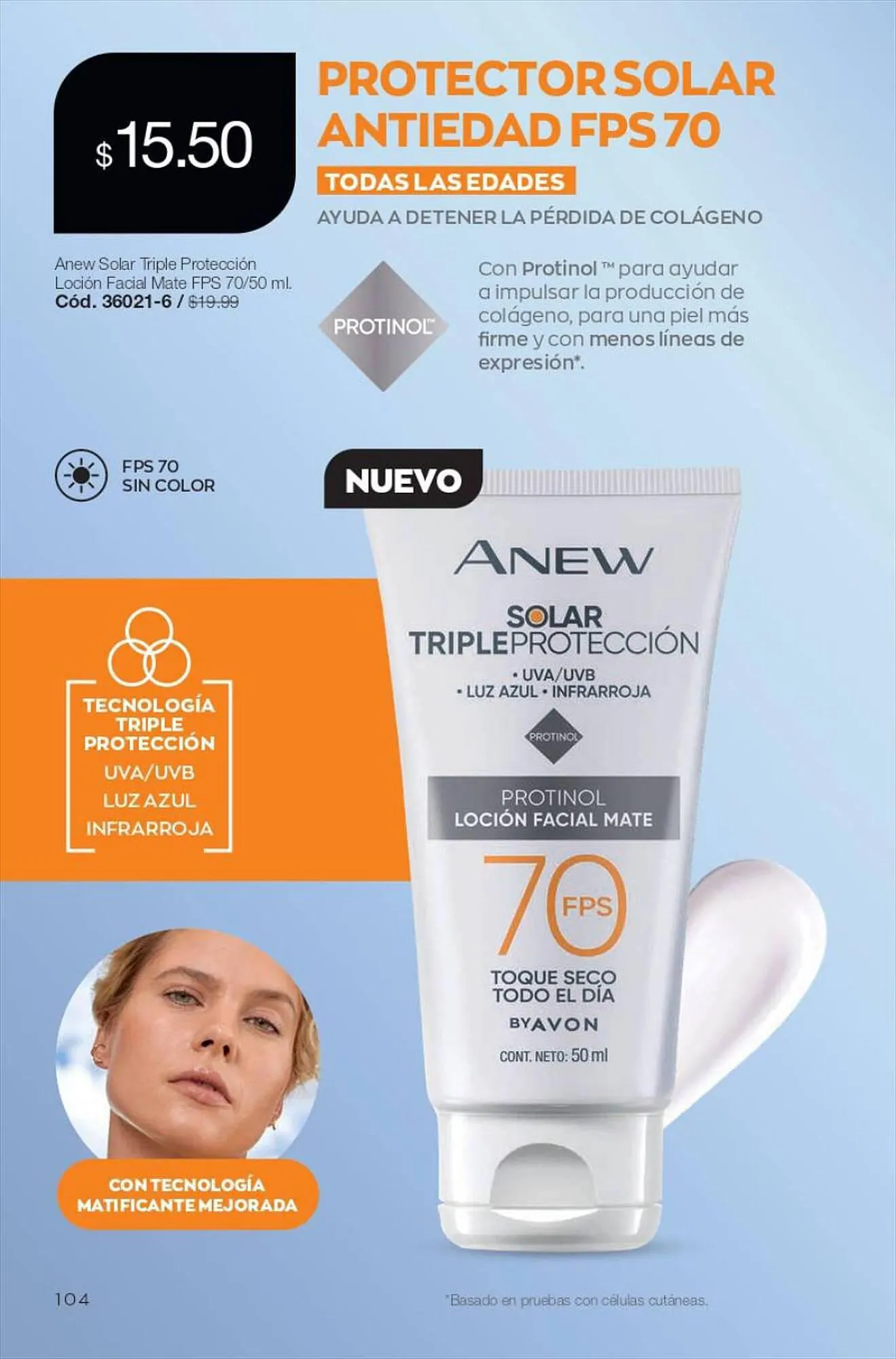 Catalogo de Catálogo AVON 31 de agosto al 30 de septiembre 2023 - Pag 104