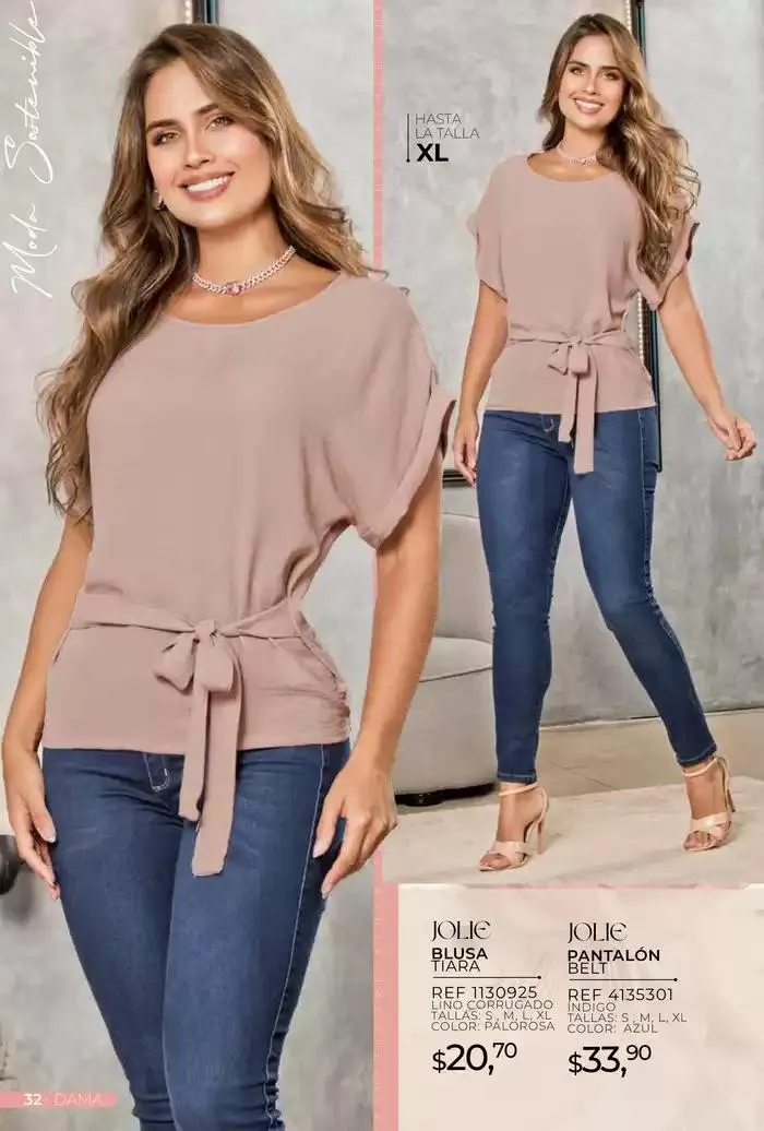 Catalogo de Moda Sostenible  11 de septiembre al 2 de octubre 2024 - Pag 32