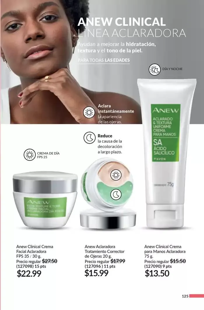 Catalogo de Refrescante Hidración y Beneficios C/15 25 de septiembre al 17 de octubre 2024 - Pag 125
