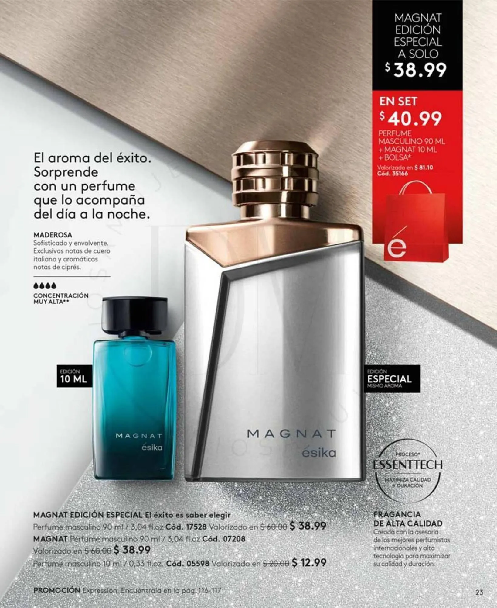 Catalogo de Catálogo Ésika 3 de octubre al 4 de noviembre 2023 - Pag 46