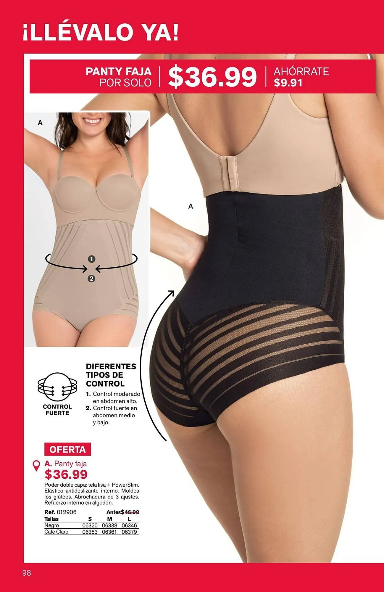 Catalogo de Catálogo Leonisa 8 de abril al 31 de mayo 2026 - Pag 98