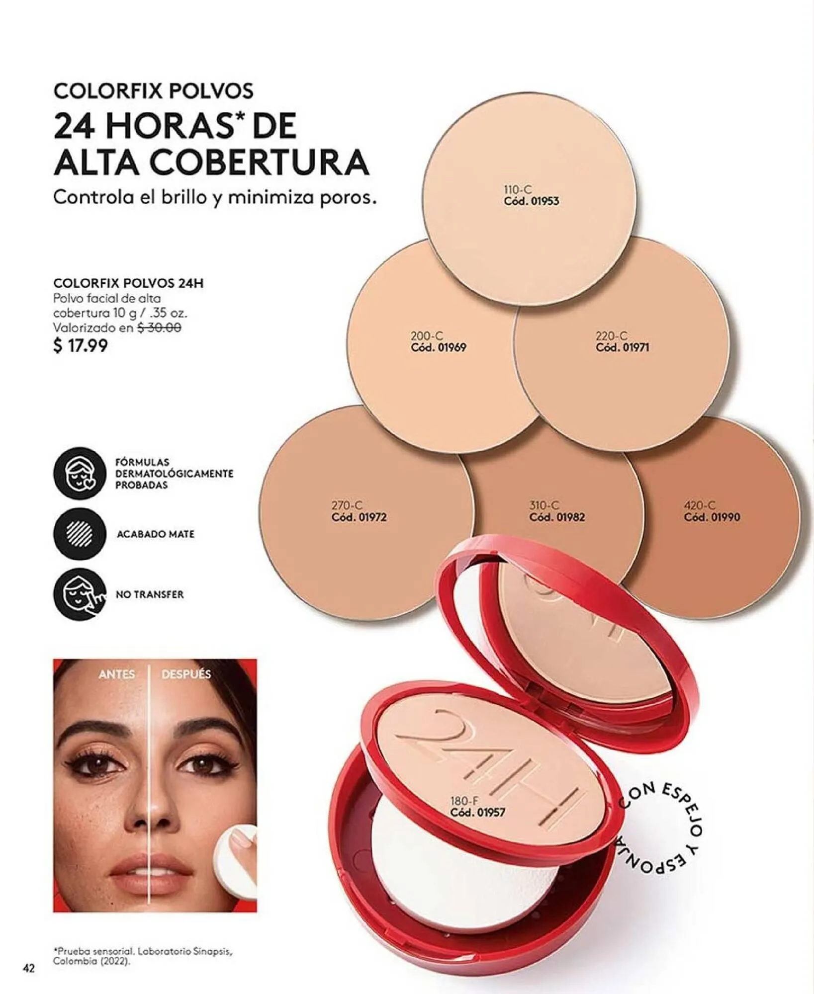 Catalogo de Catálogo Ésika 1 de noviembre al 30 de noviembre 2025 - Pag 46