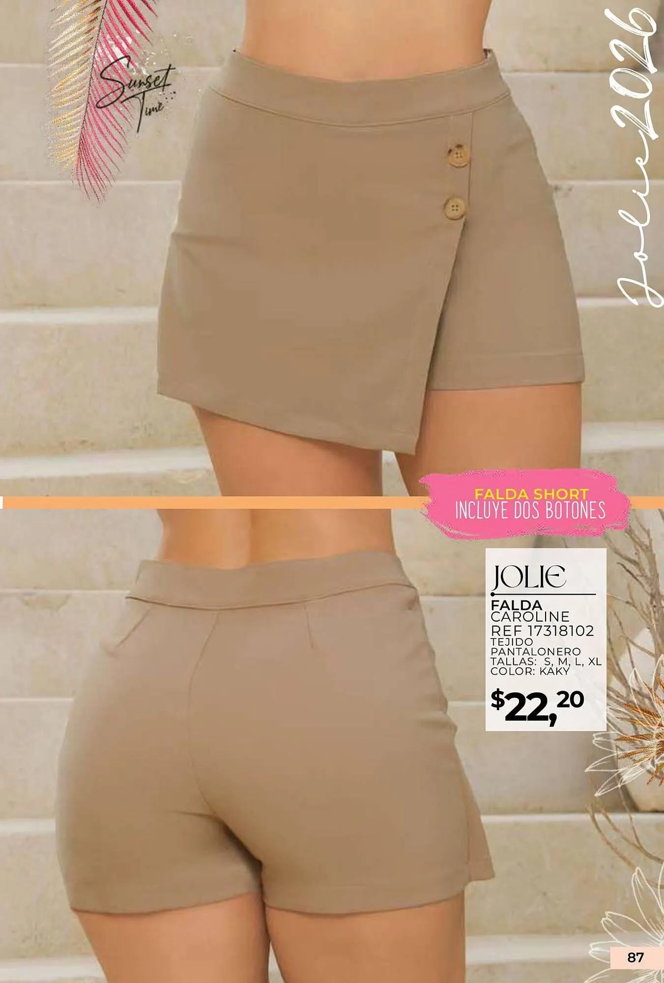 Catalogo de Catálogo Jolie 25 de diciembre al 31 de diciembre 2026 - Pag 87