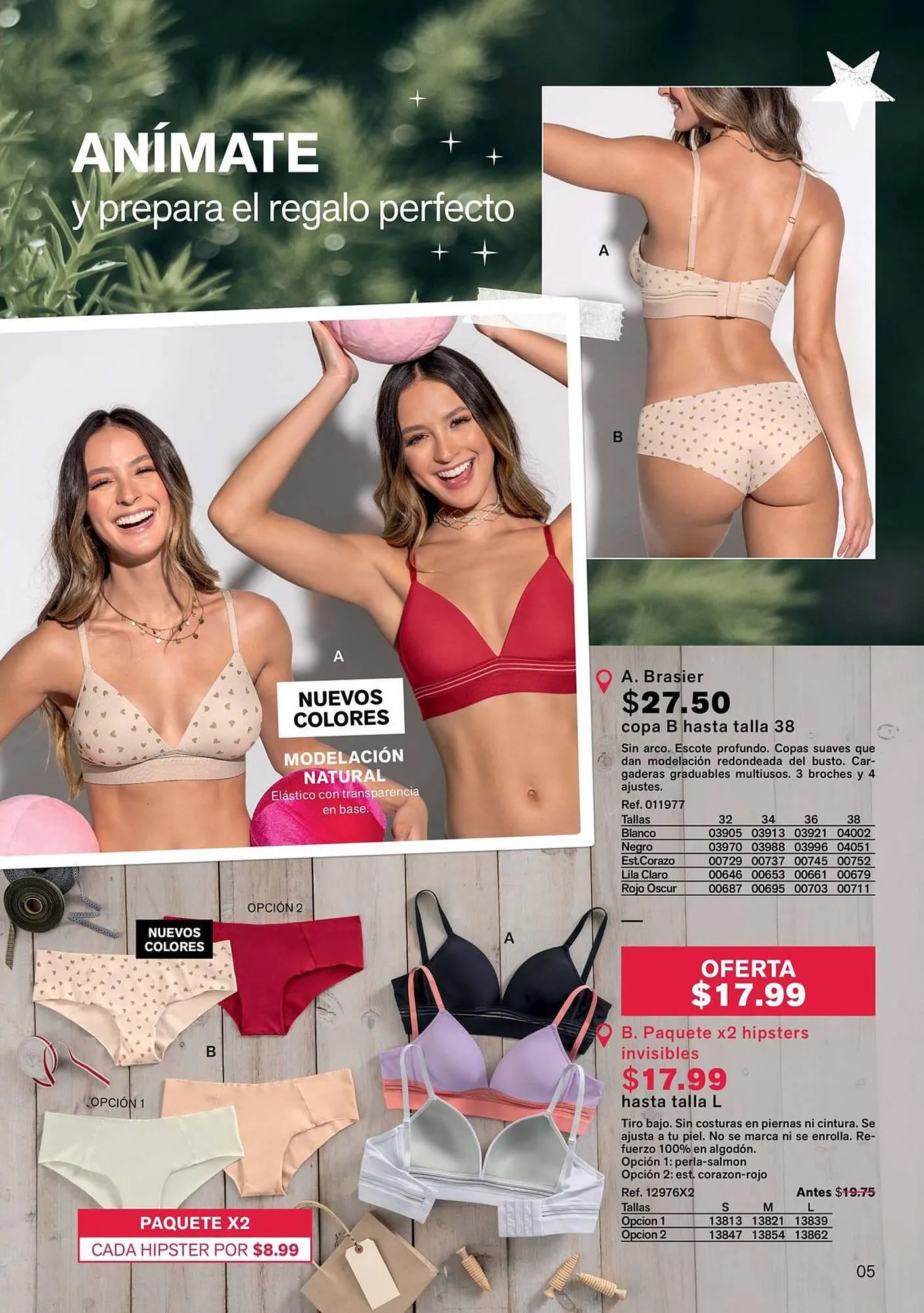 Catalogo de Catálogo Leonisa 23 de octubre al 20 de noviembre 2023 - Pag 5