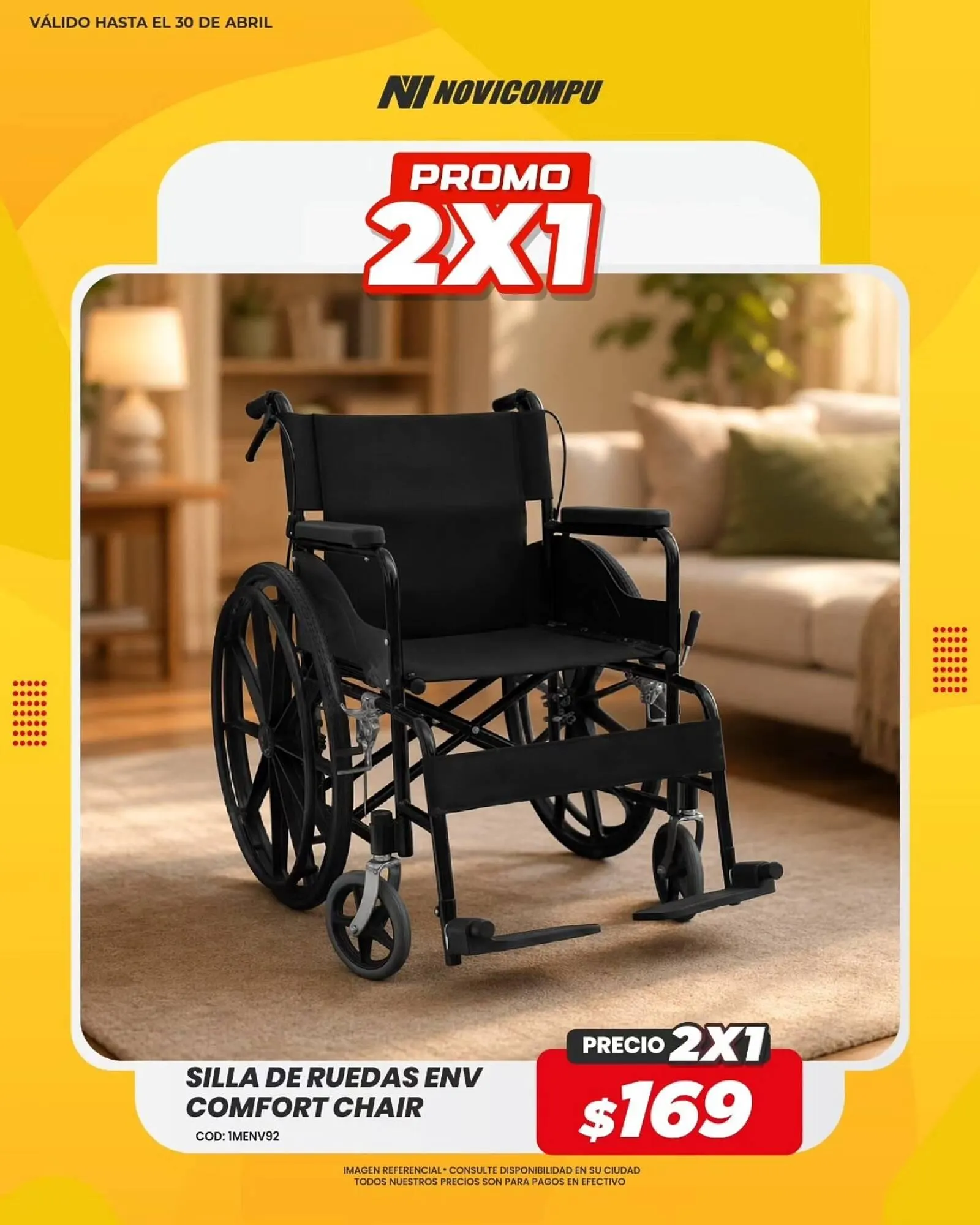 Catalogo de Catálogo Novicompu 12 de abril al 18 de abril 2026 - Pag 3