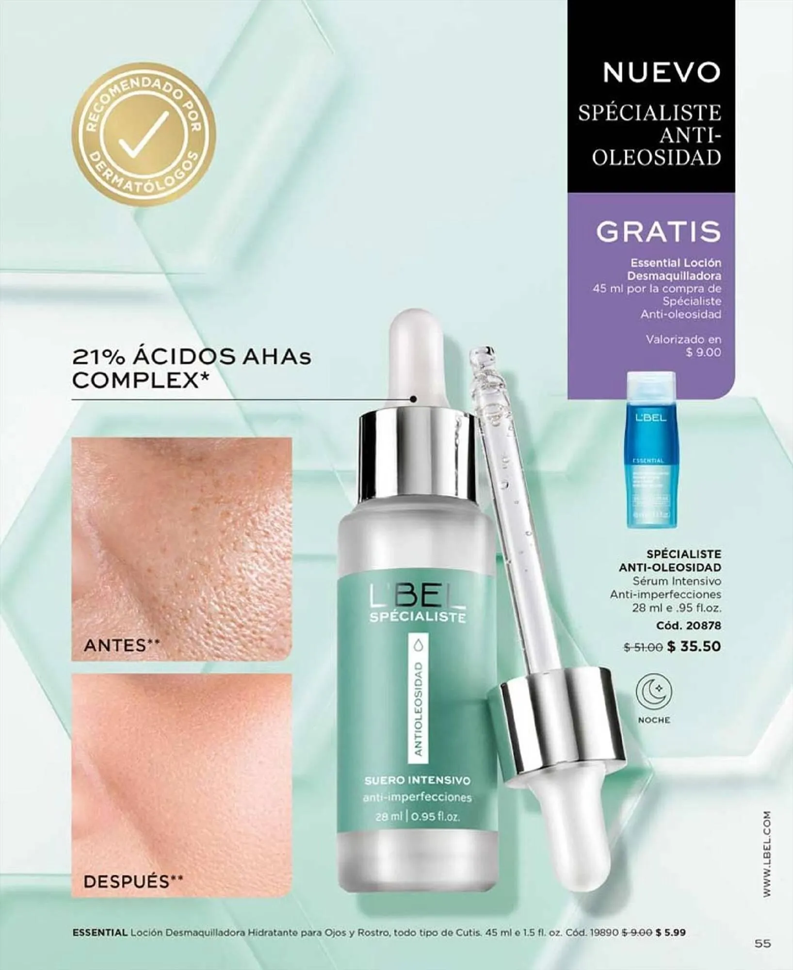 Catalogo de Catálogo L'bel 13 de septiembre al 29 de octubre 2023 - Pag 55