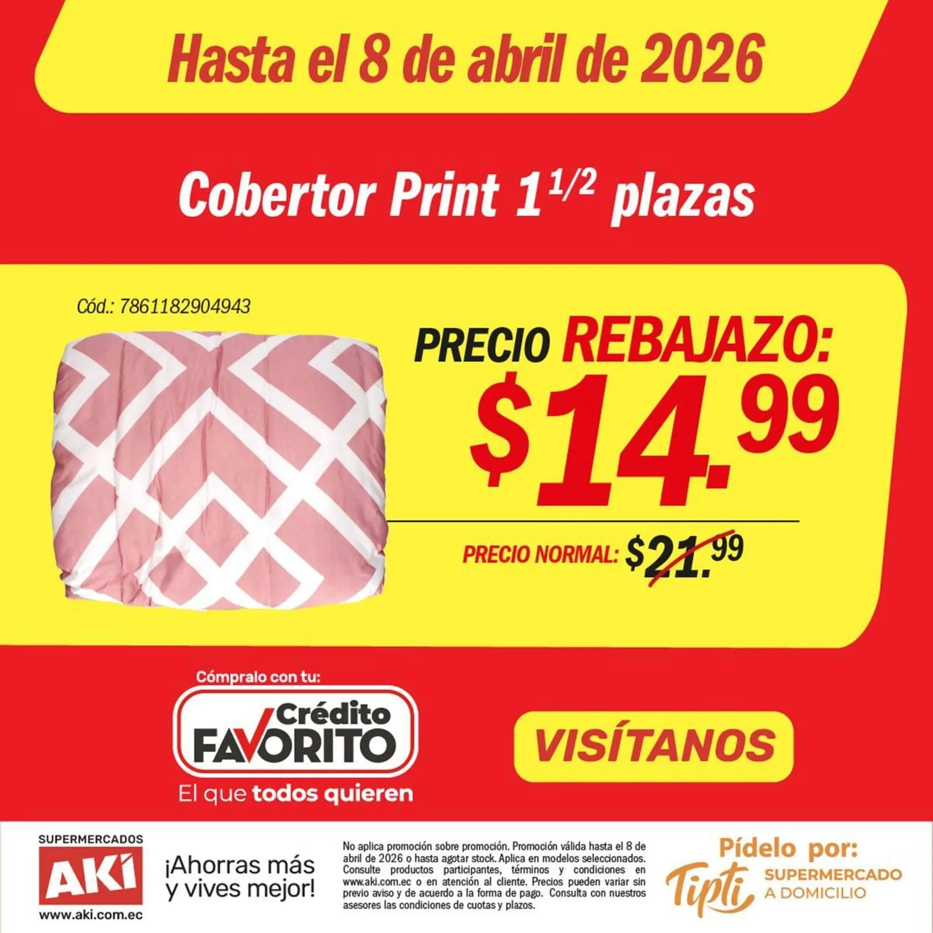 Catalogo de Catálogo Akí 28 de enero al 8 de abril 2026 - Pag 6
