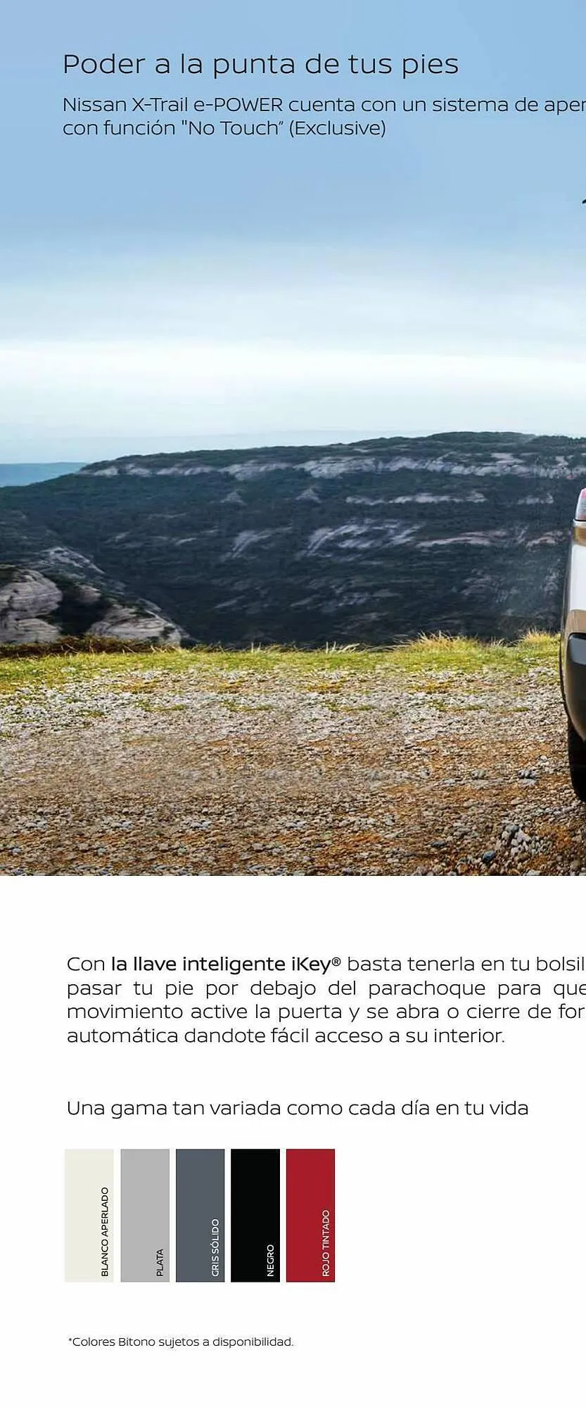 Catalogo de Catálogo Nissan 18 de abril al 18 de abril 2024 - Pag 44