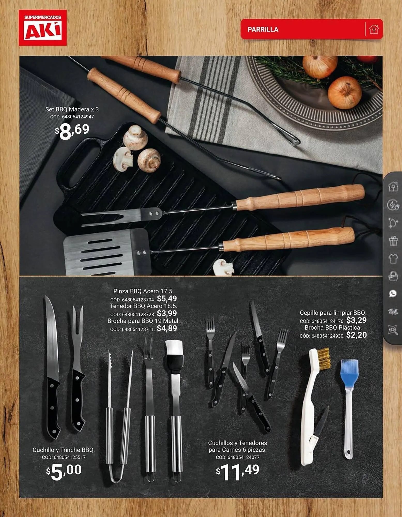 Catalogo de Catálogo Akí 19 de diciembre al 3 de enero 2024 - Pag 12