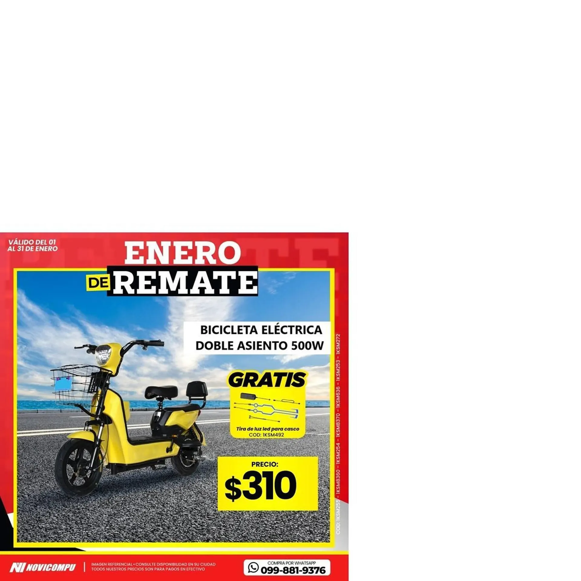 Catalogo de Catálogo Novicompu 3 de enero al 31 de enero 2025 - Pag 4