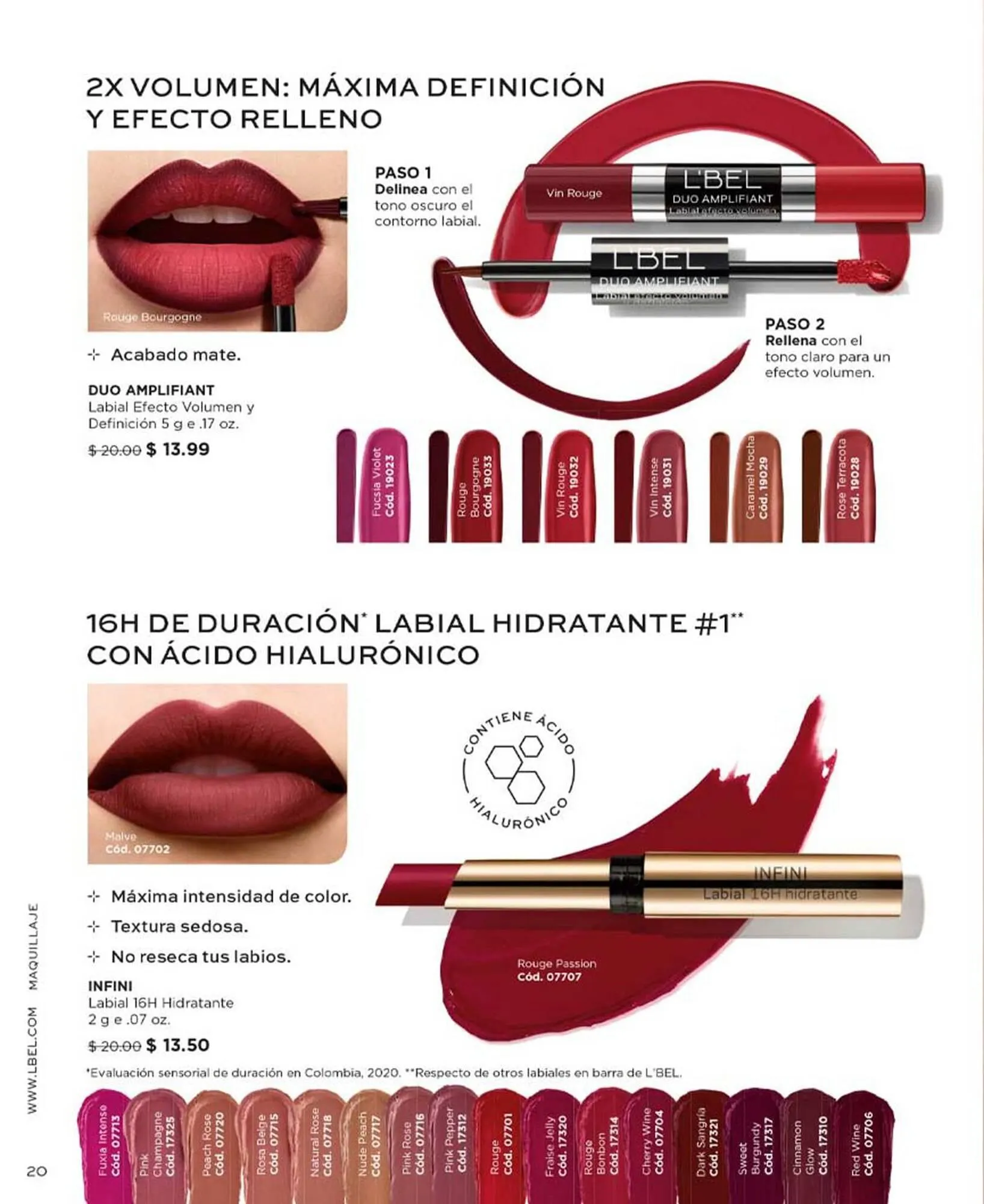 Catalogo de Catálogo L'bel 5 de febrero al 31 de marzo 2024 - Pag 20