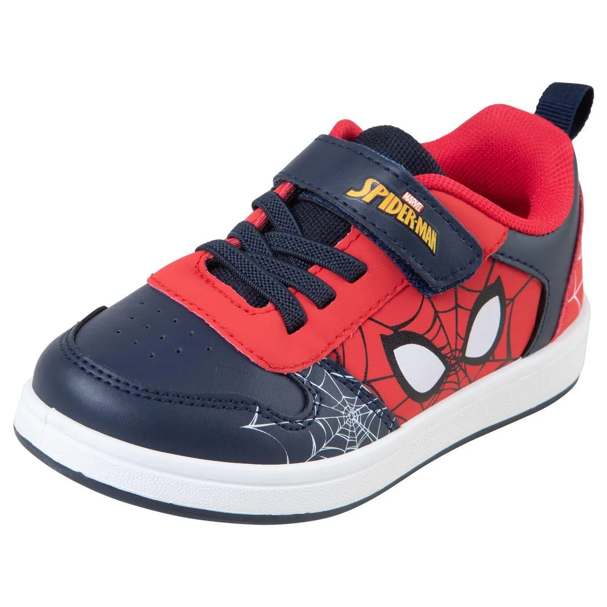 Zapatos deportivos con diseño de Spiderman para niño pequeño