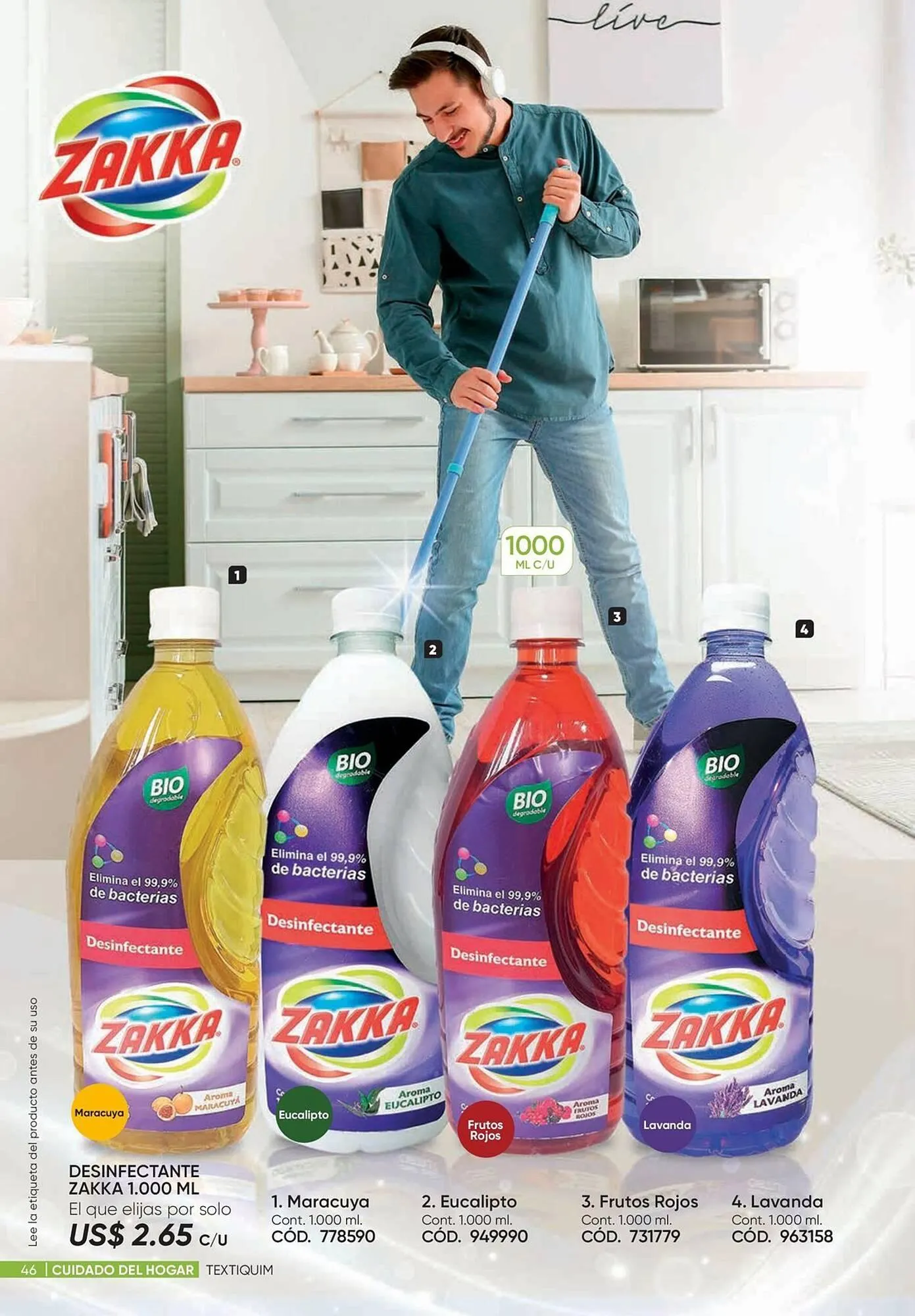 Catalogo de Catálogo Azzorti 23 de febrero al 16 de marzo 2025 - Pag 46