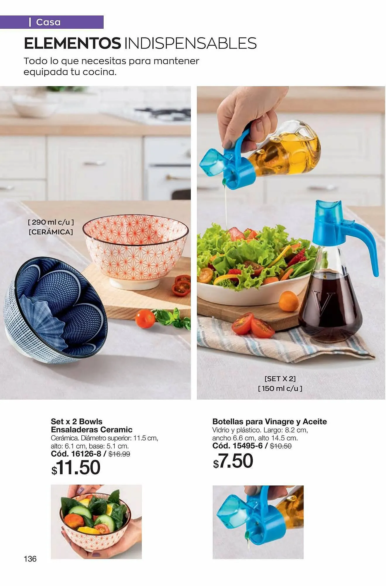 Catalogo de Catálogo AVON 30 de octubre al 26 de noviembre 2023 - Pag 136