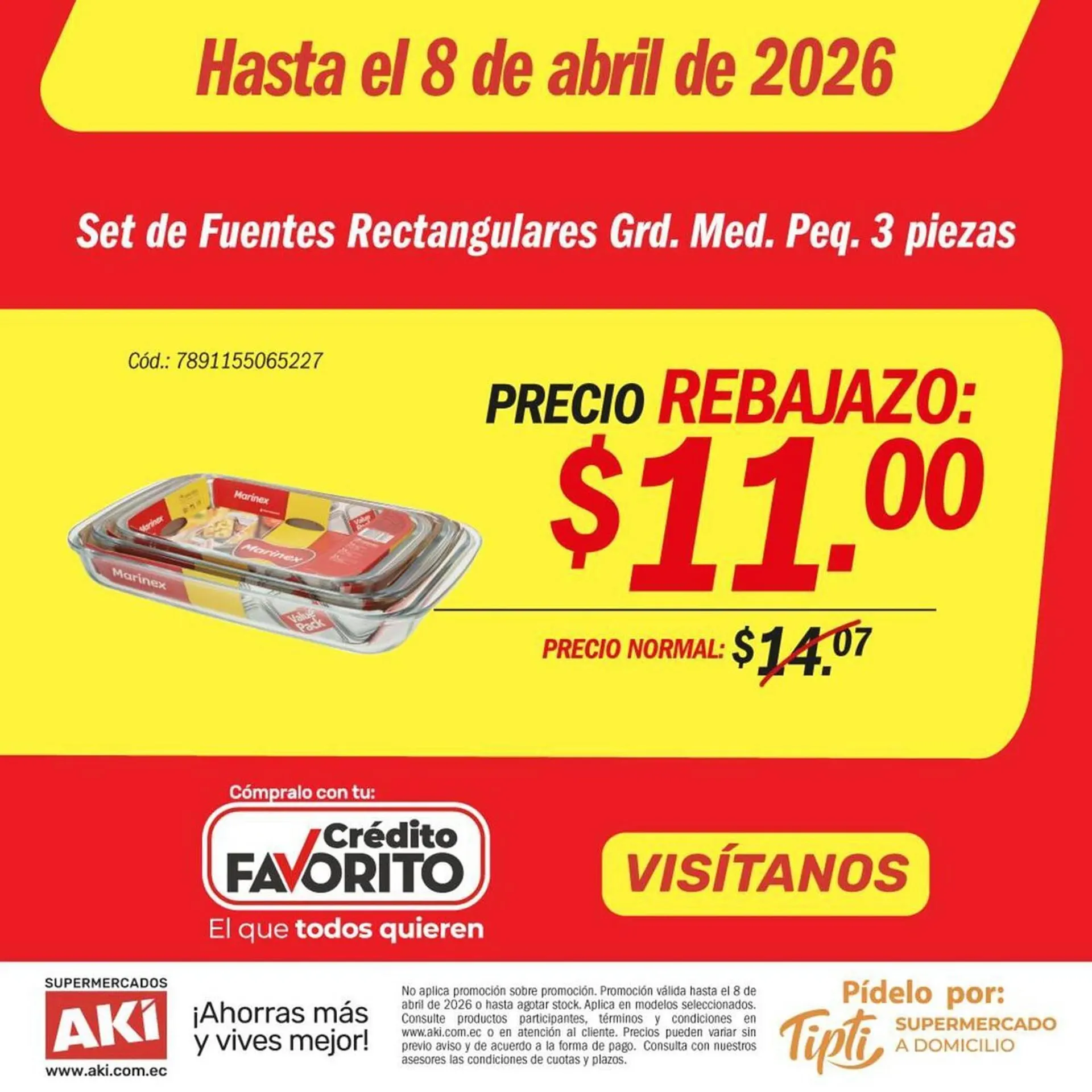 Catalogo de Catálogo Akí 28 de enero al 8 de abril 2026 - Pag 9