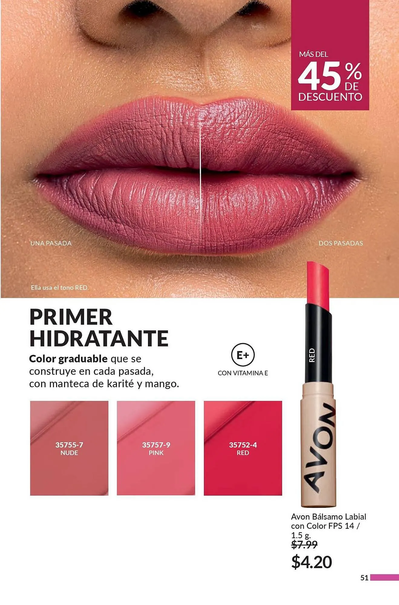 Catalogo de Catálogo AVON 6 de febrero al 16 de marzo 2024 - Pag 51