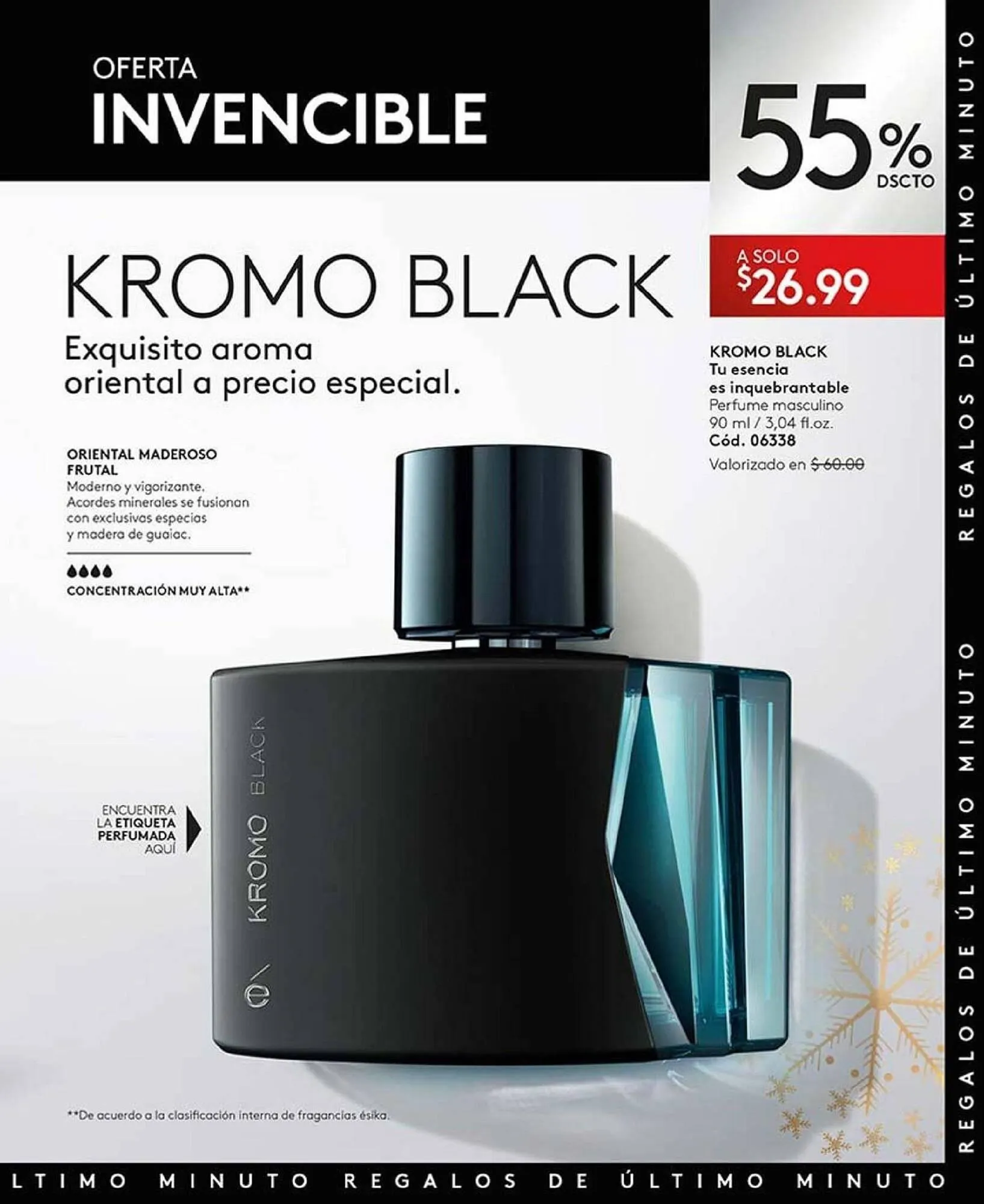 Catalogo de Catálogo Ésika 1 de noviembre al 30 de noviembre 2025 - Pag 175