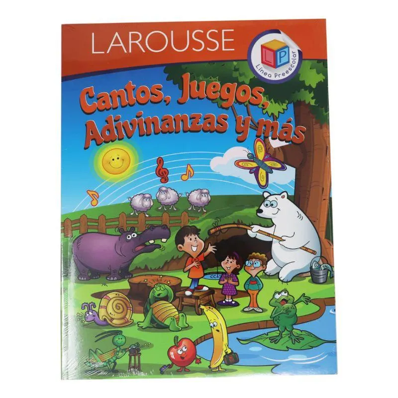 Cantos, Juegos, Adivinanzas y más