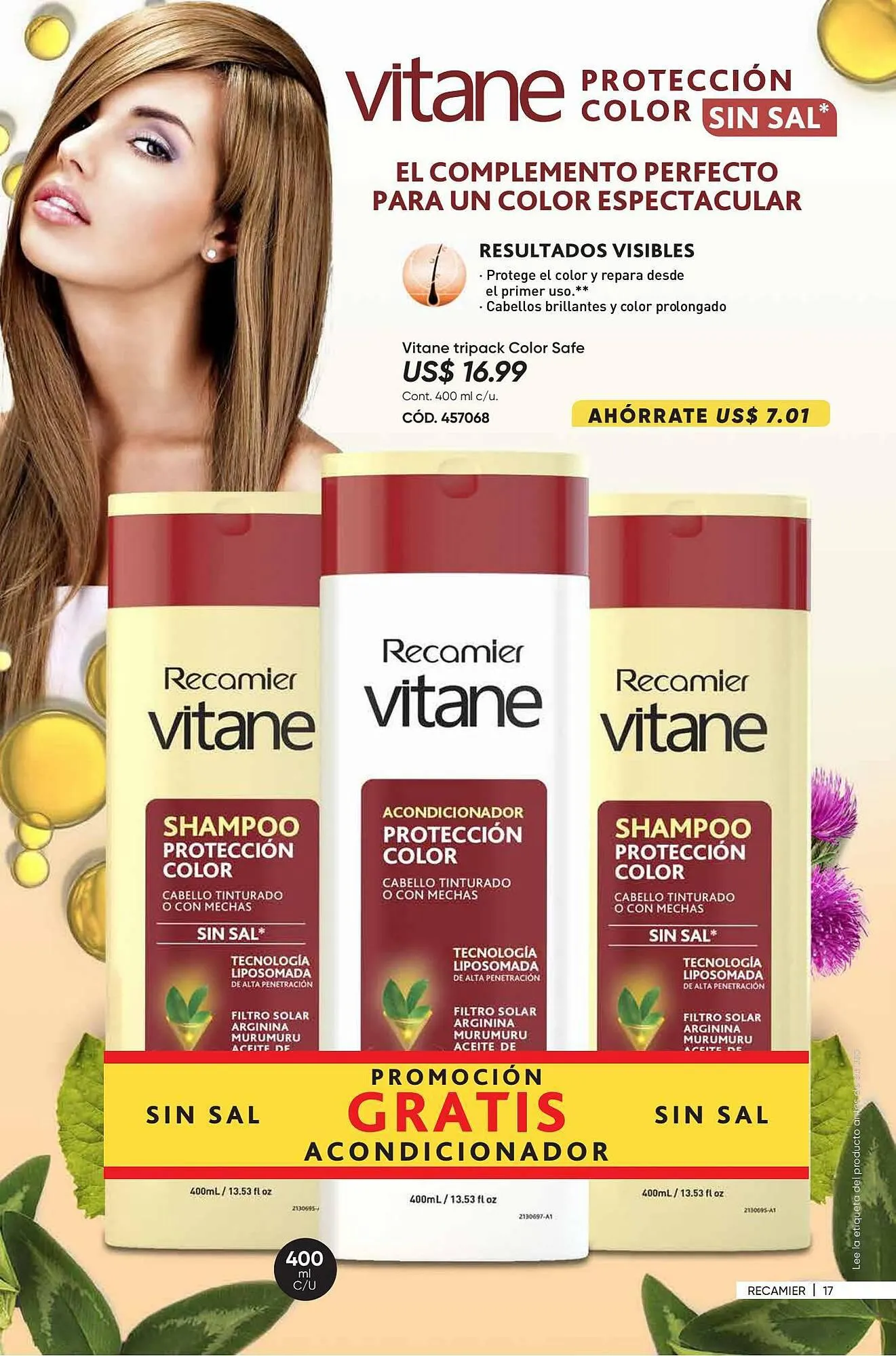 Catalogo de Catálogo Azzorti 14 de julio al 17 de julio 2023 - Pag 17