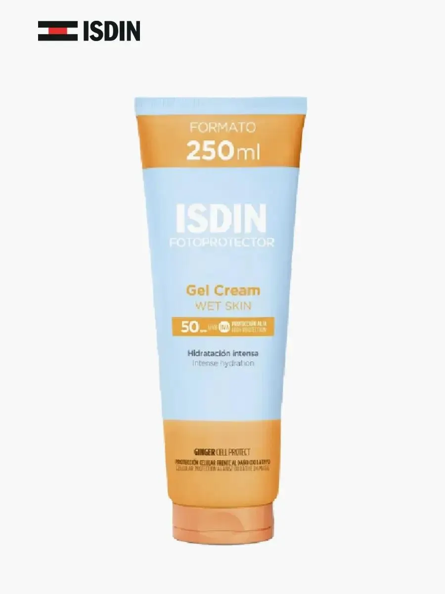 ISDIN - Fotoprotector Corporal Gel Cream para Adultos