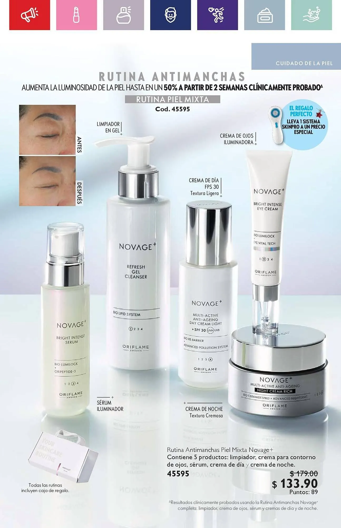 Catalogo de Catálogo Oriflame 20 de noviembre al 8 de diciembre 2023 - Pag 95