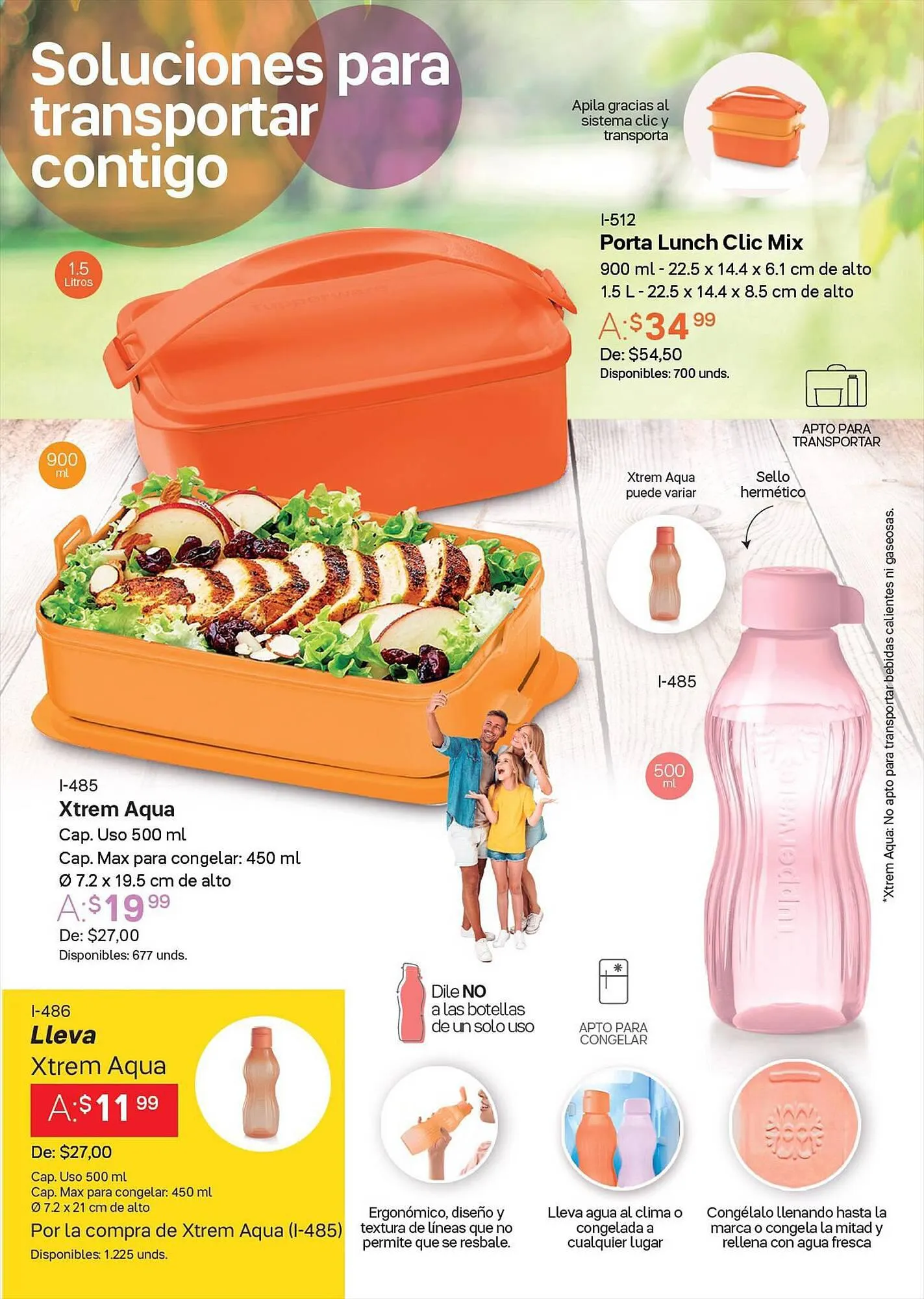 Catalogo de Catálogo Tupperware 7 de agosto al 25 de agosto 2023 - Pag 10
