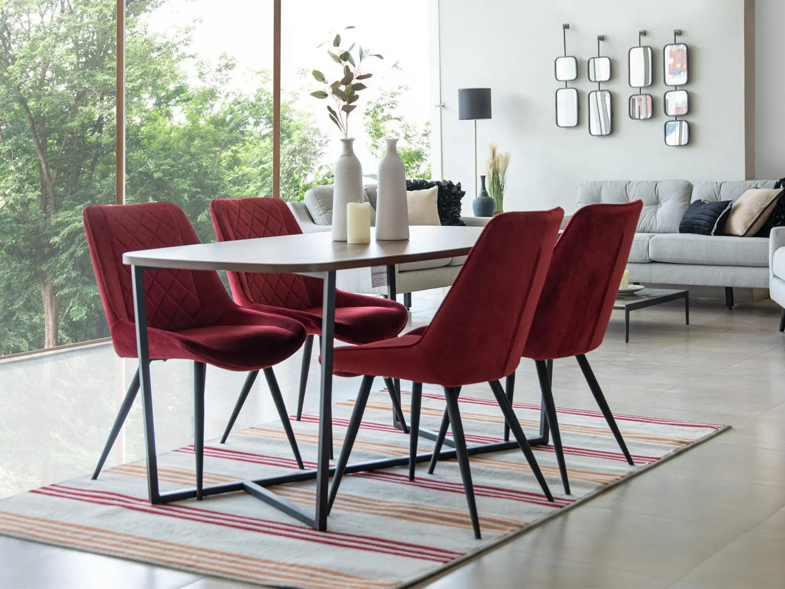 Comedor Provenza (mesa + 4 sillas)