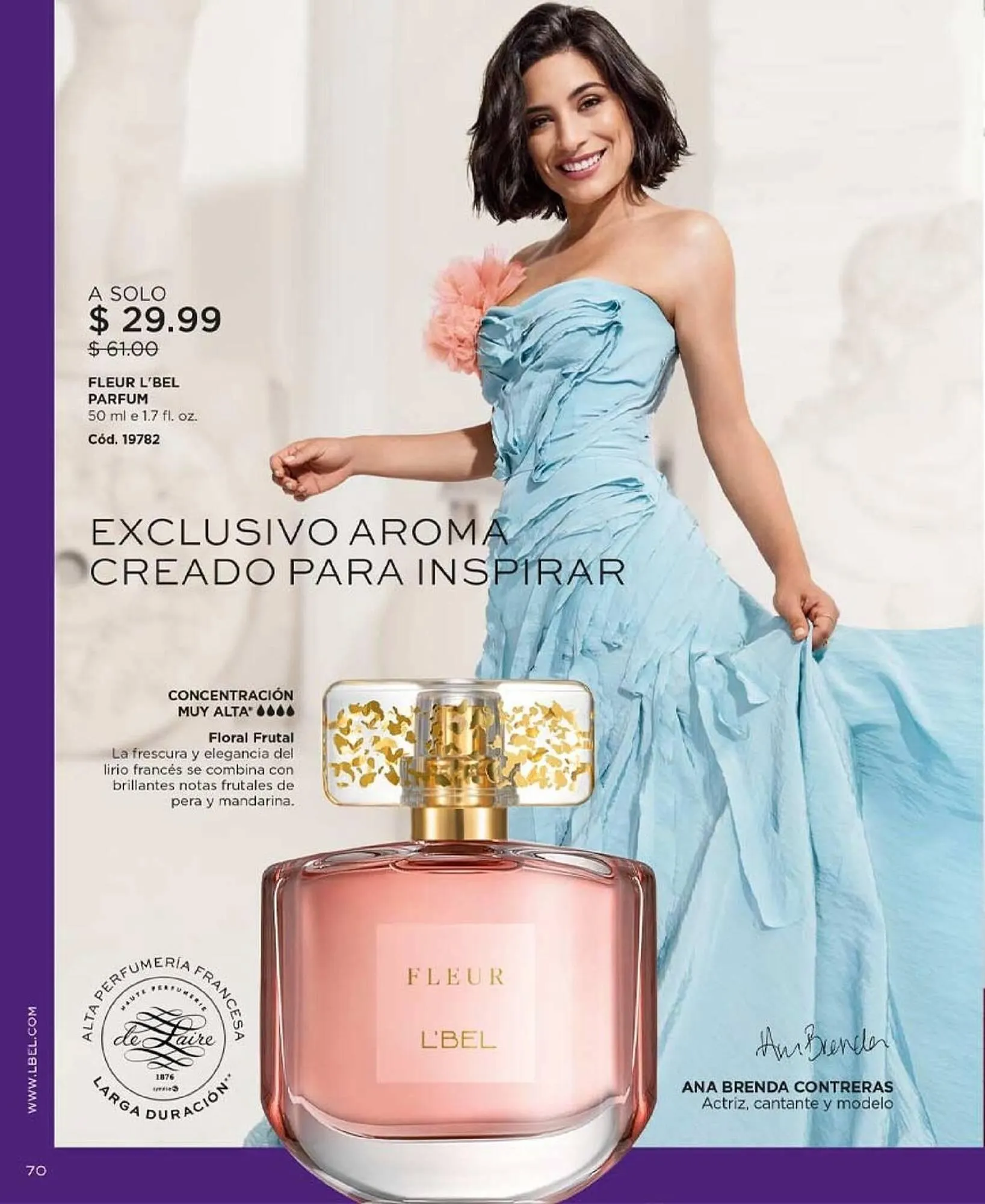 Catalogo de Catálogo L'bel 19 de abril al 30 de mayo 2024 - Pag 66