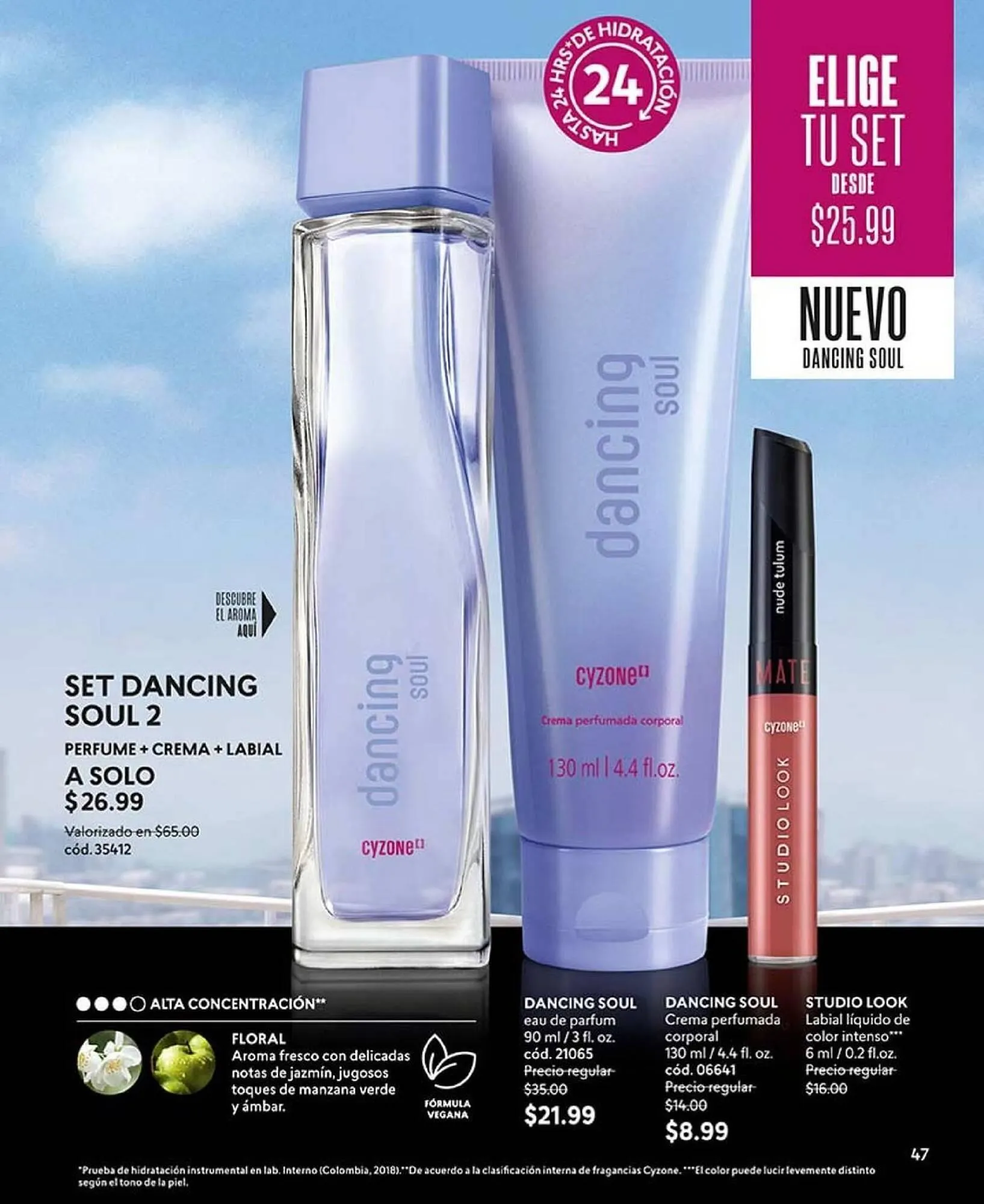 Catalogo de Catálogo Cyzone 4 de marzo al 31 de marzo 2025 - Pag 47