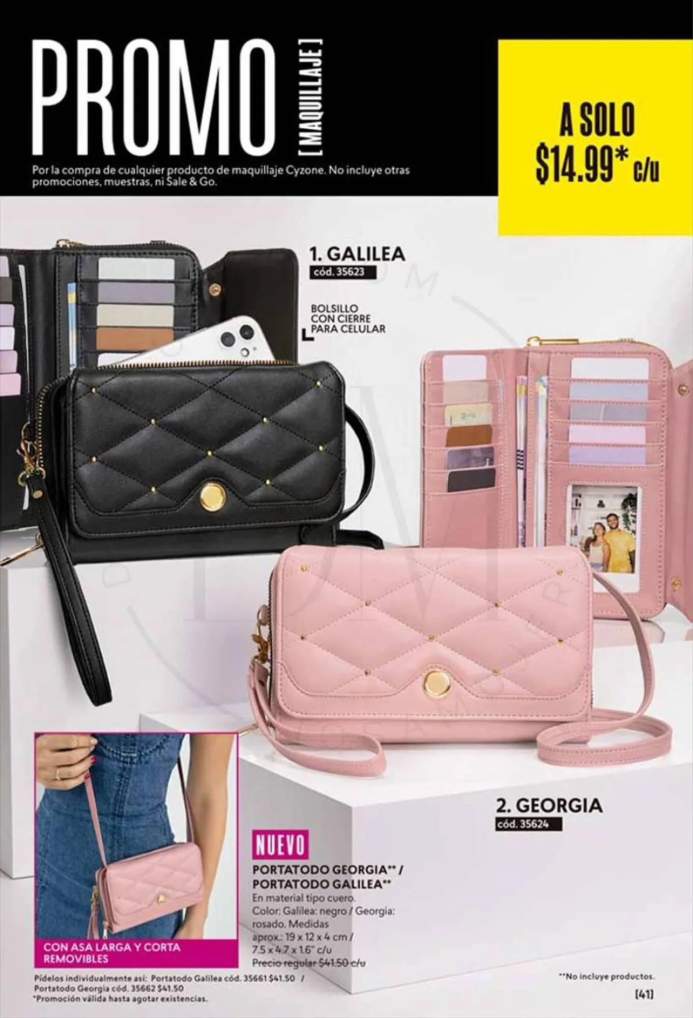 Catalogo de Catálogo Cyzone 1 de septiembre al 29 de octubre 2023 - Pag 41