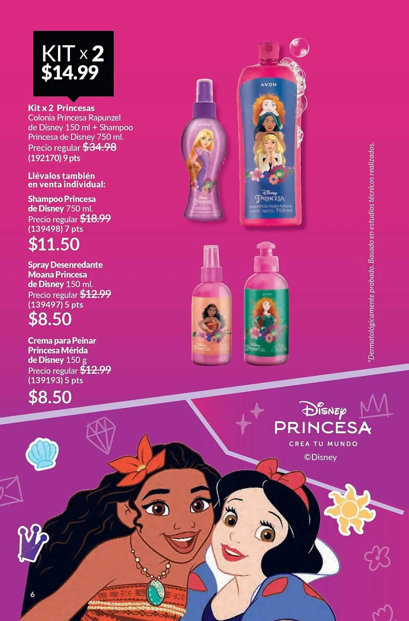 Catalogo de Catálogo AVON 3 de marzo al 31 de marzo 2025 - Pag 6